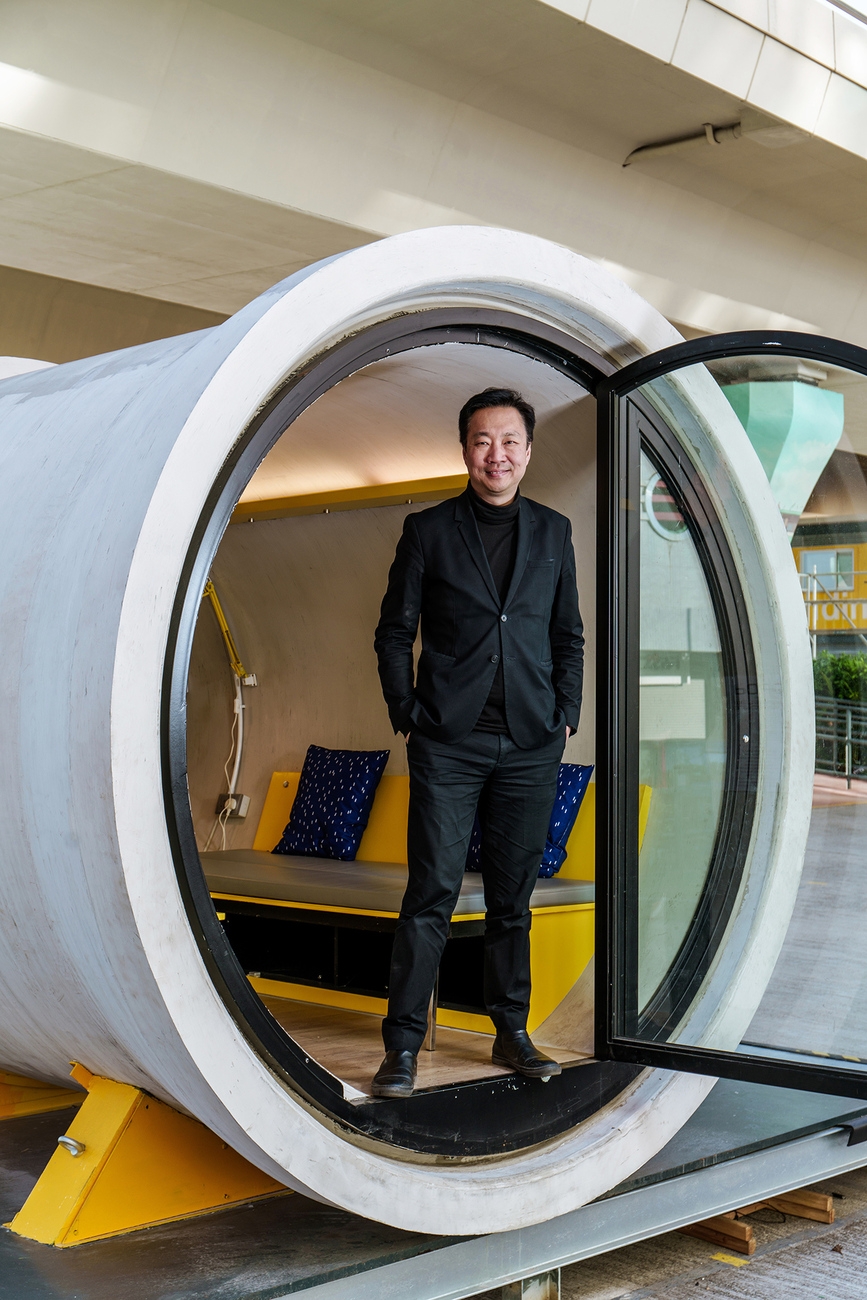 OPod Tube House, Living in the tube