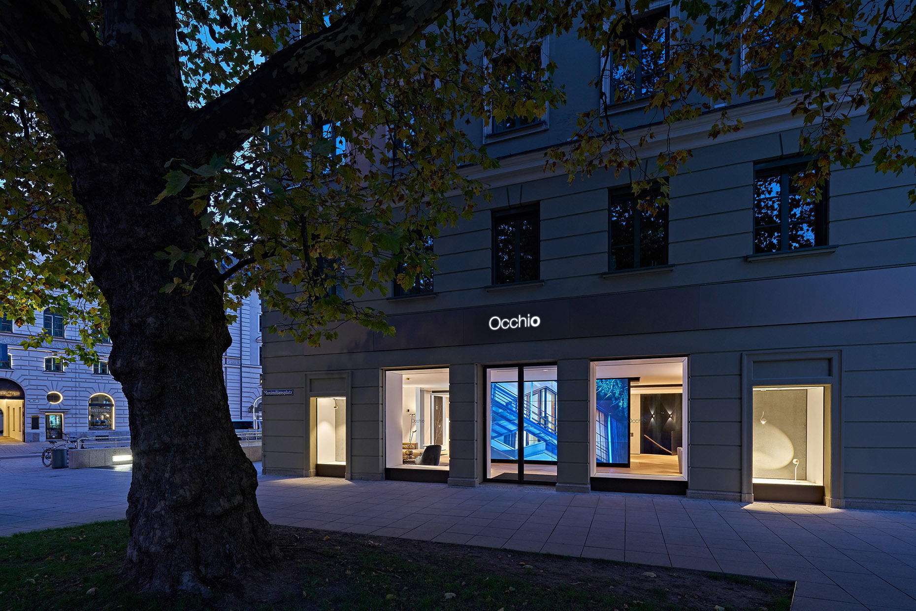 Occhio store Brienner Quartier in München