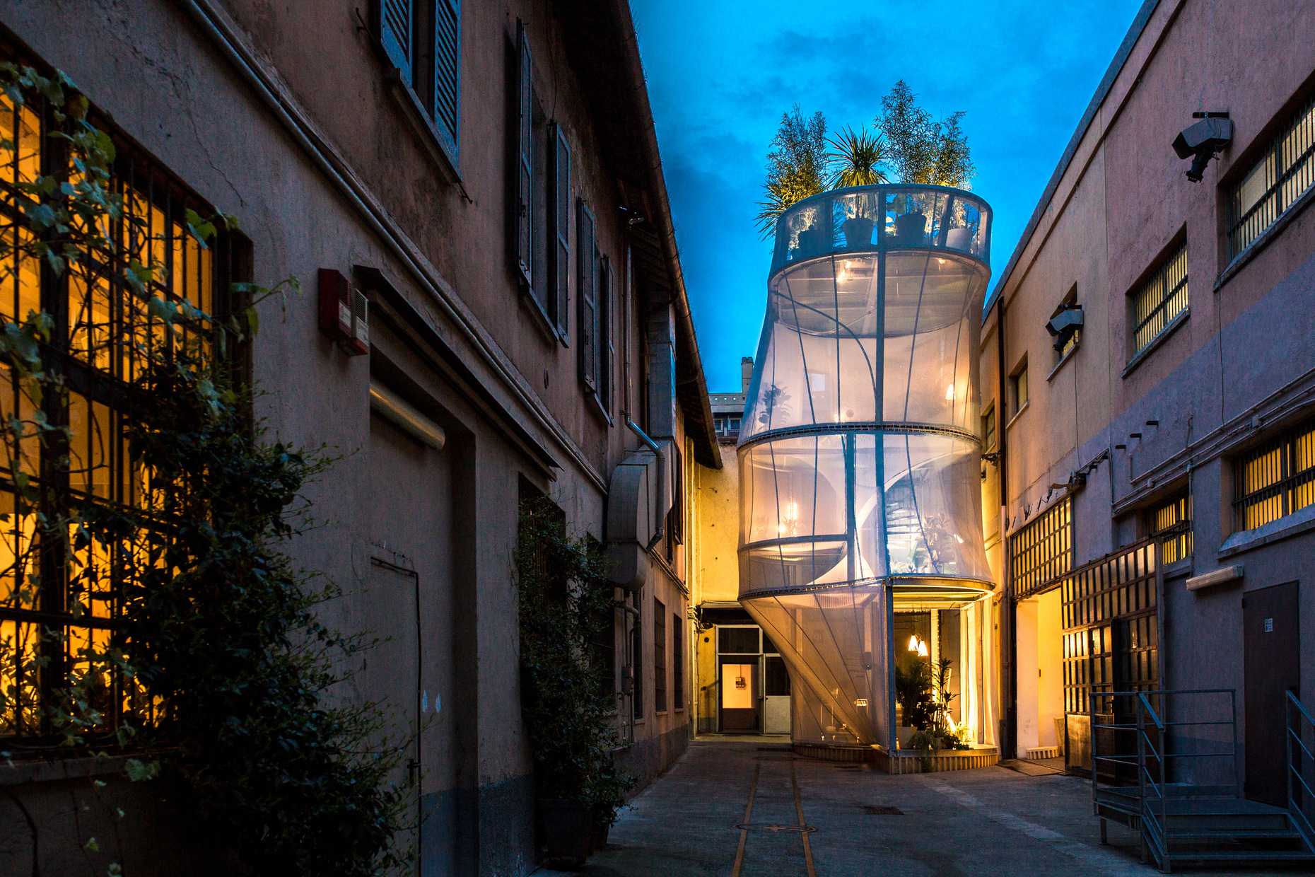 MINI Living "Breathe", Salone 2017