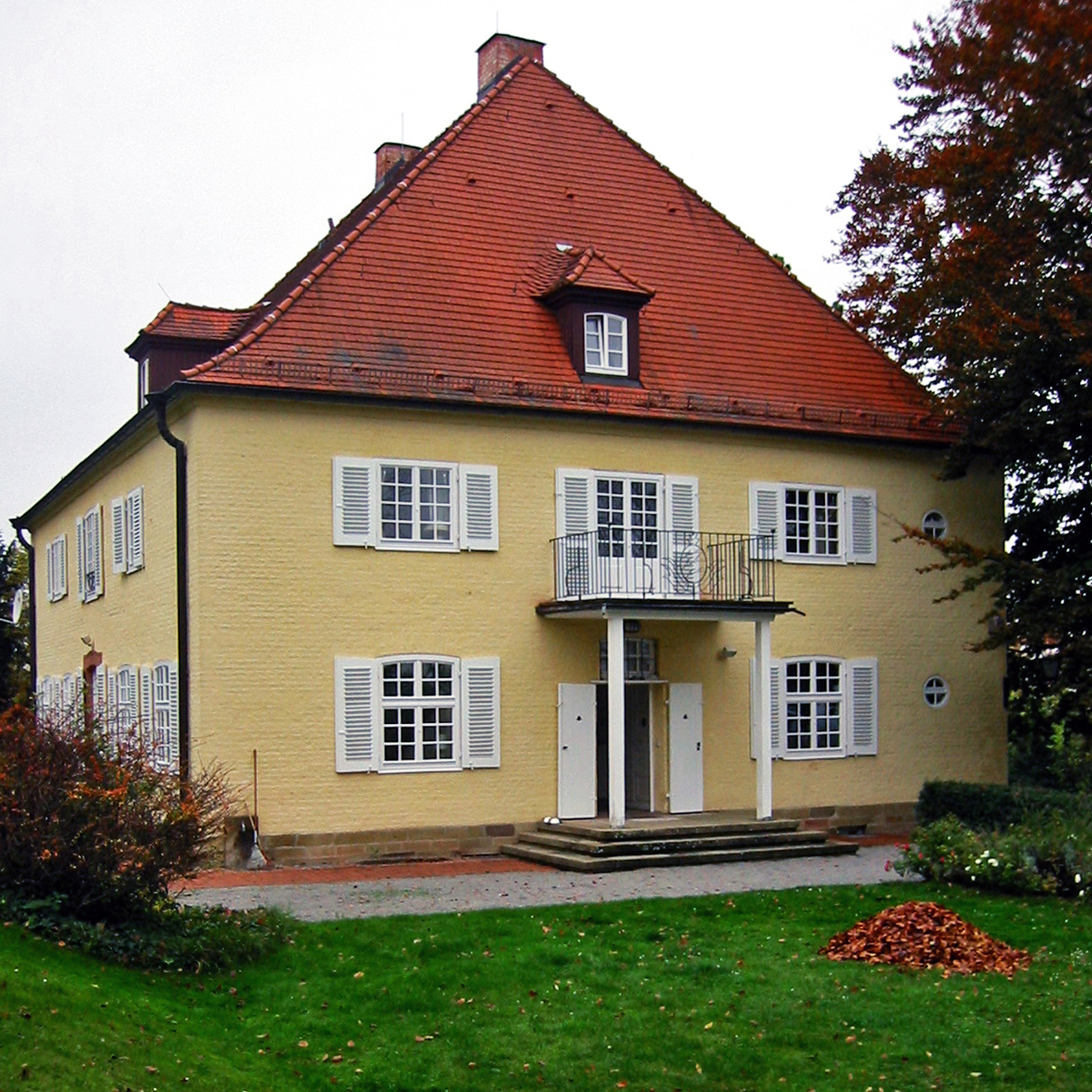 Paul Schmitthenner, Großes Haus in Höhenlage,