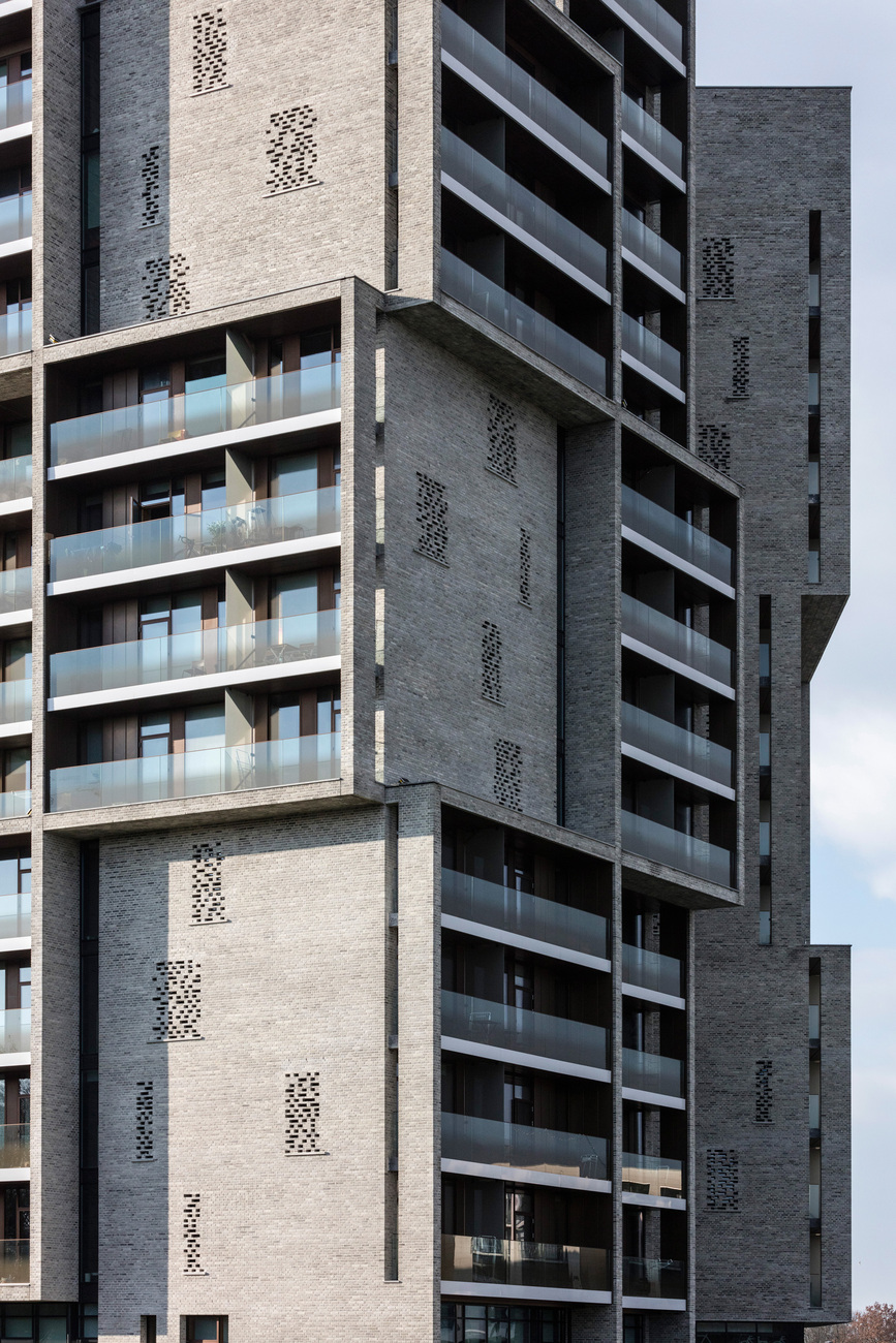 Each of the 250 rooms has its own balcony and a free view of the Funen countryside.