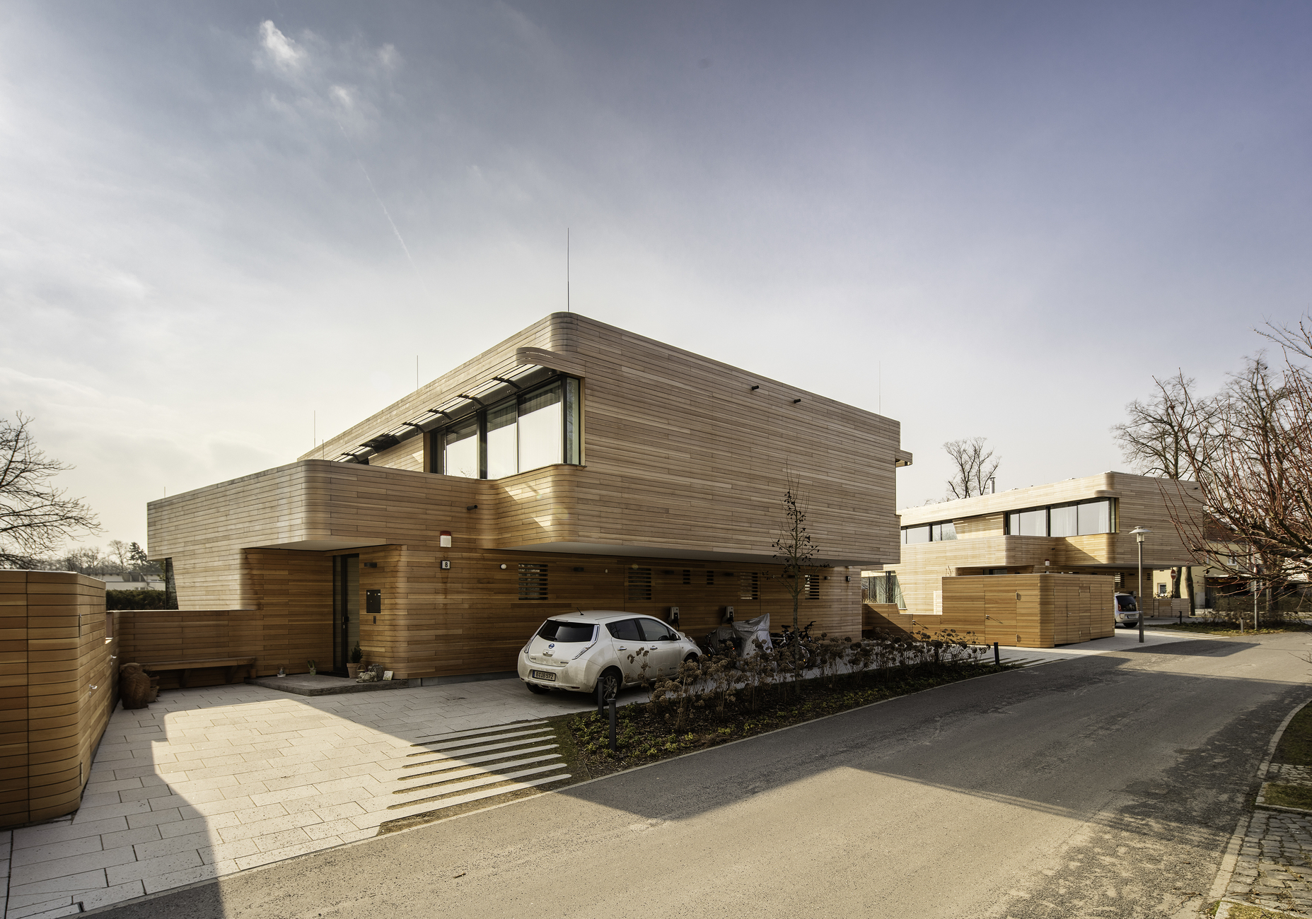 Plus-Energie-Häuser in Berlin Potsdam vo Graft Architekten aus dem Jahr 2015