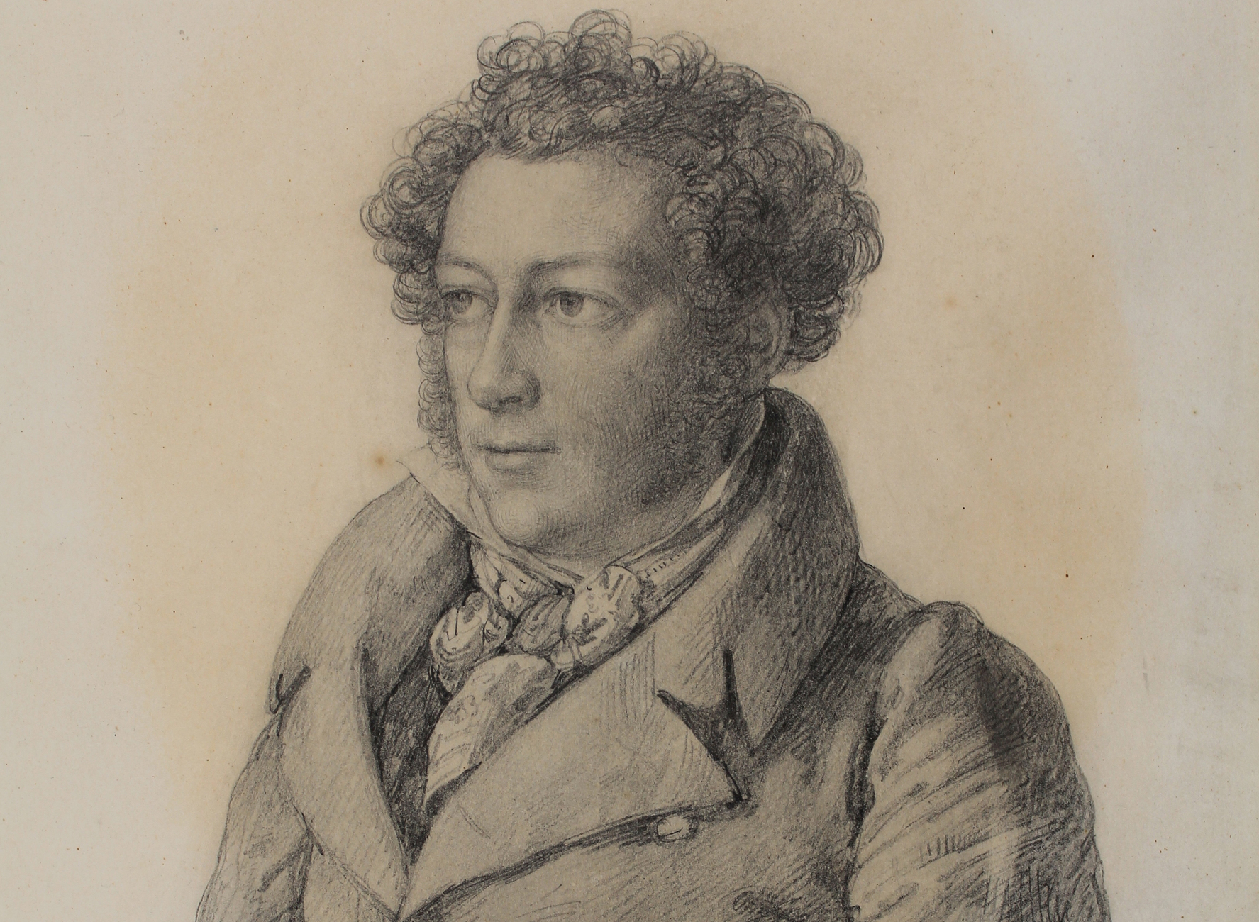 Porträt Jakob Ignaz Hittorff von Carl Joseph Begas