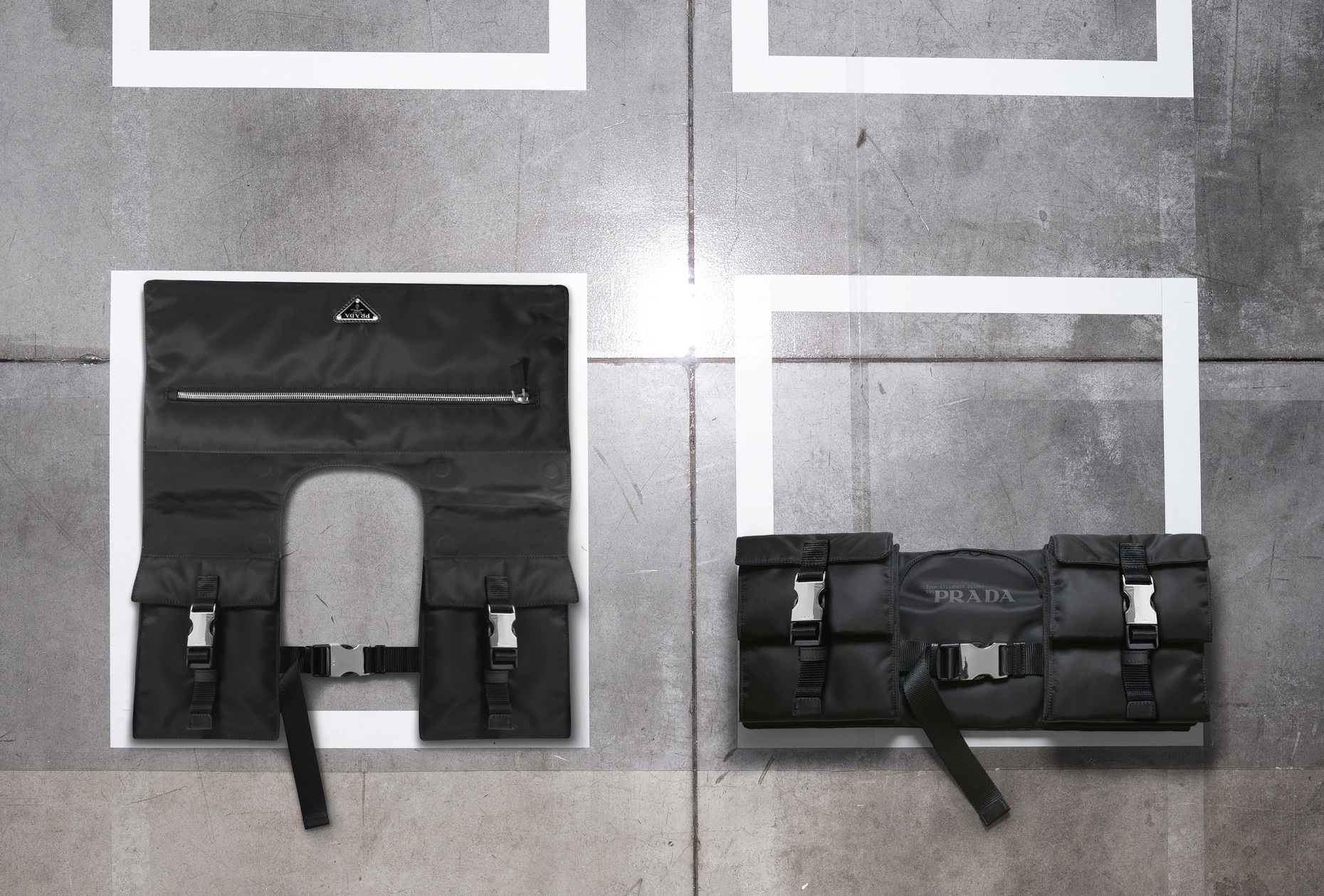 Bag by Elisabeth Diller from the New York architectural office Diller Scofidio + Renfro