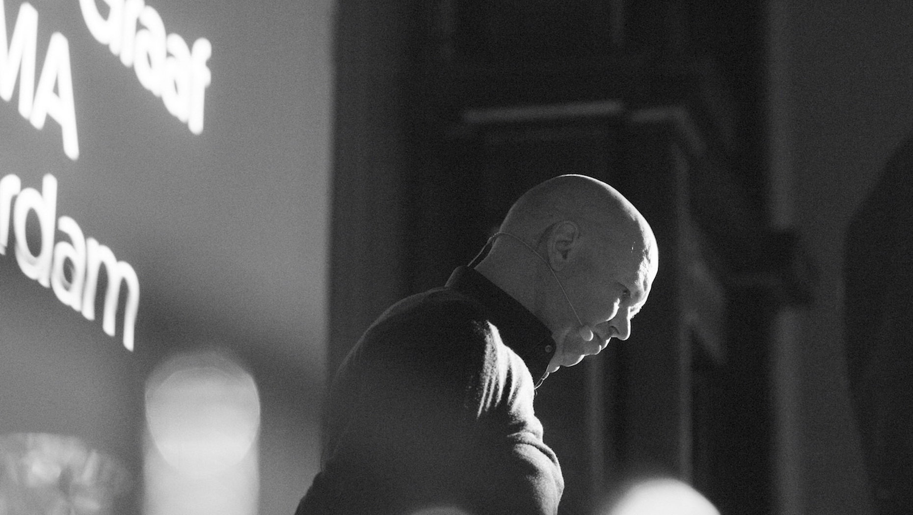 Reinier de Graaf at the "Architecture Matters" Conference in Munich