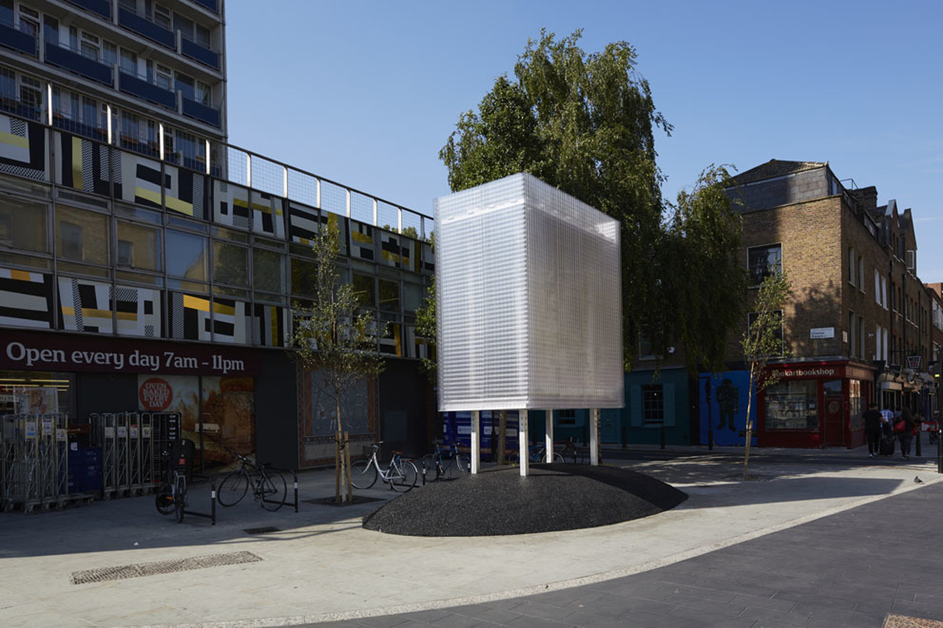Relax-Spaxe, MINI Living Forrests, London Design Festival 2016