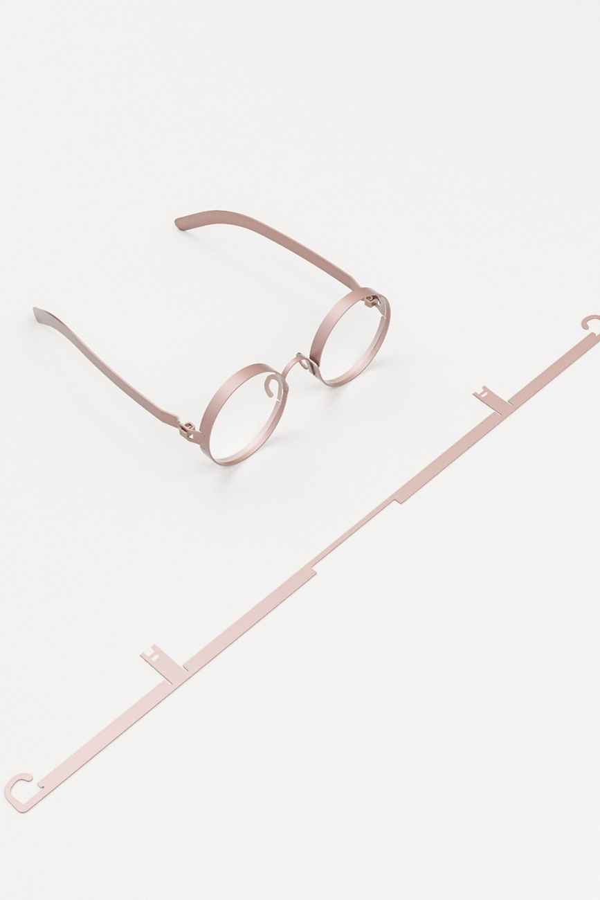 Relvao Kellermann, Brille