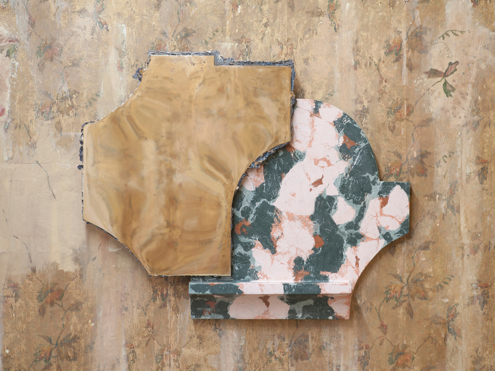 Object from the "Ruins" series by Roberto Sironi - "Contemporary ruins" made of artificial marble, a product that had its heyday in the late 19th century.