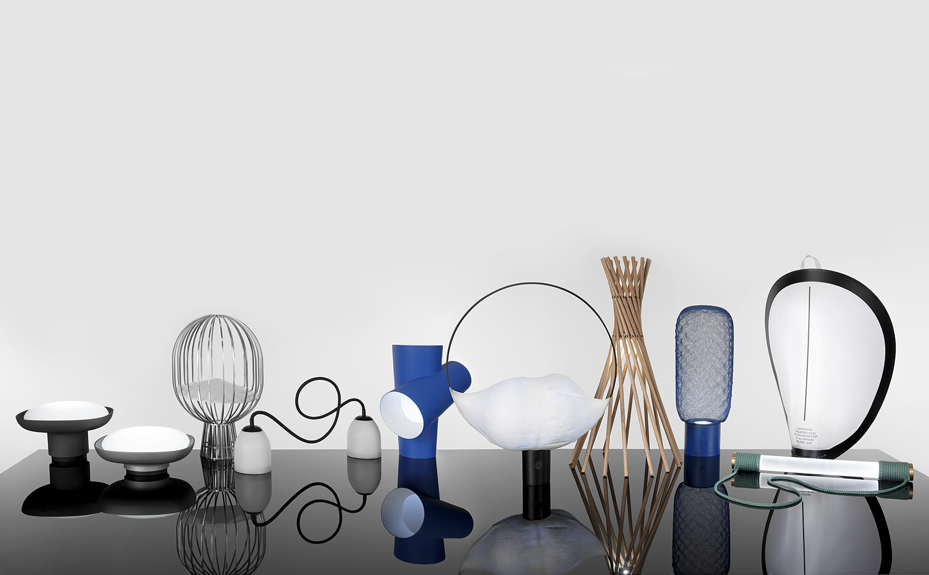 ECAL's cooperation with Foscarini.