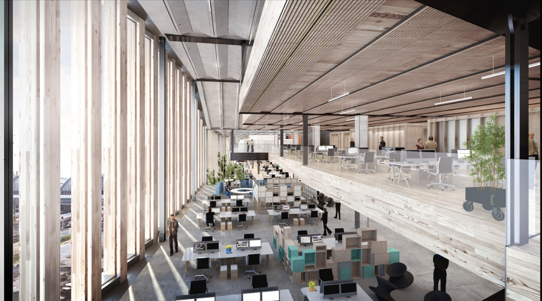 Google HQ BIG Heatherwick London
