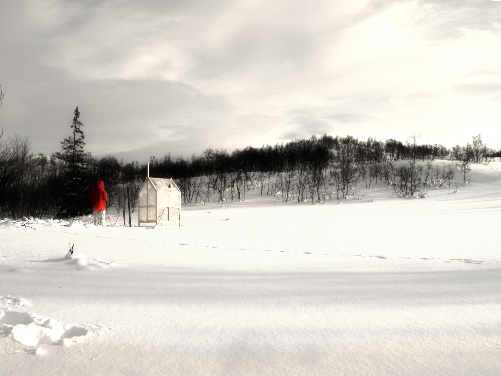 Shelter by Gartnerfuglen arkitekter