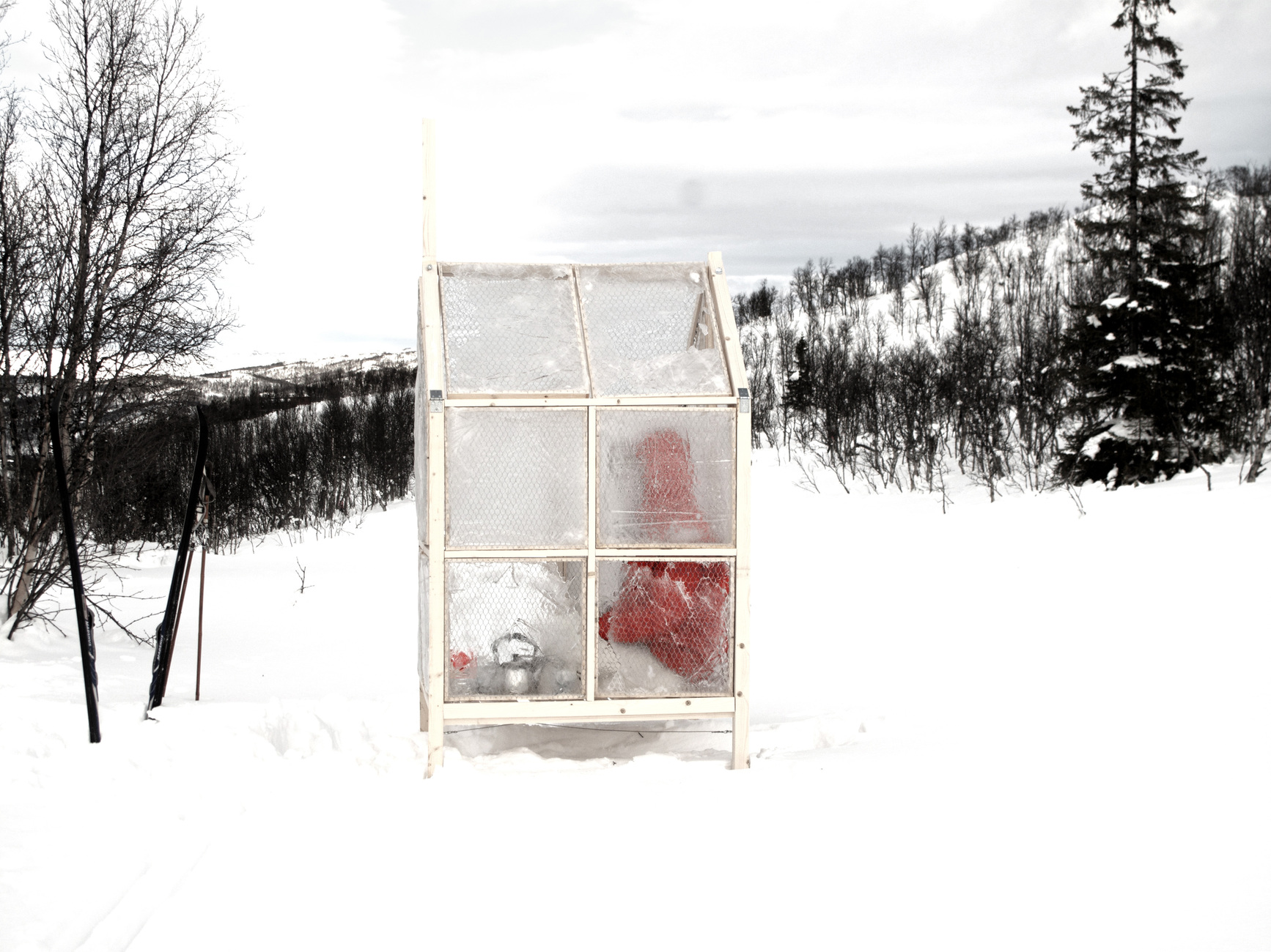Shelter by Gartnerfuglen arkitekter