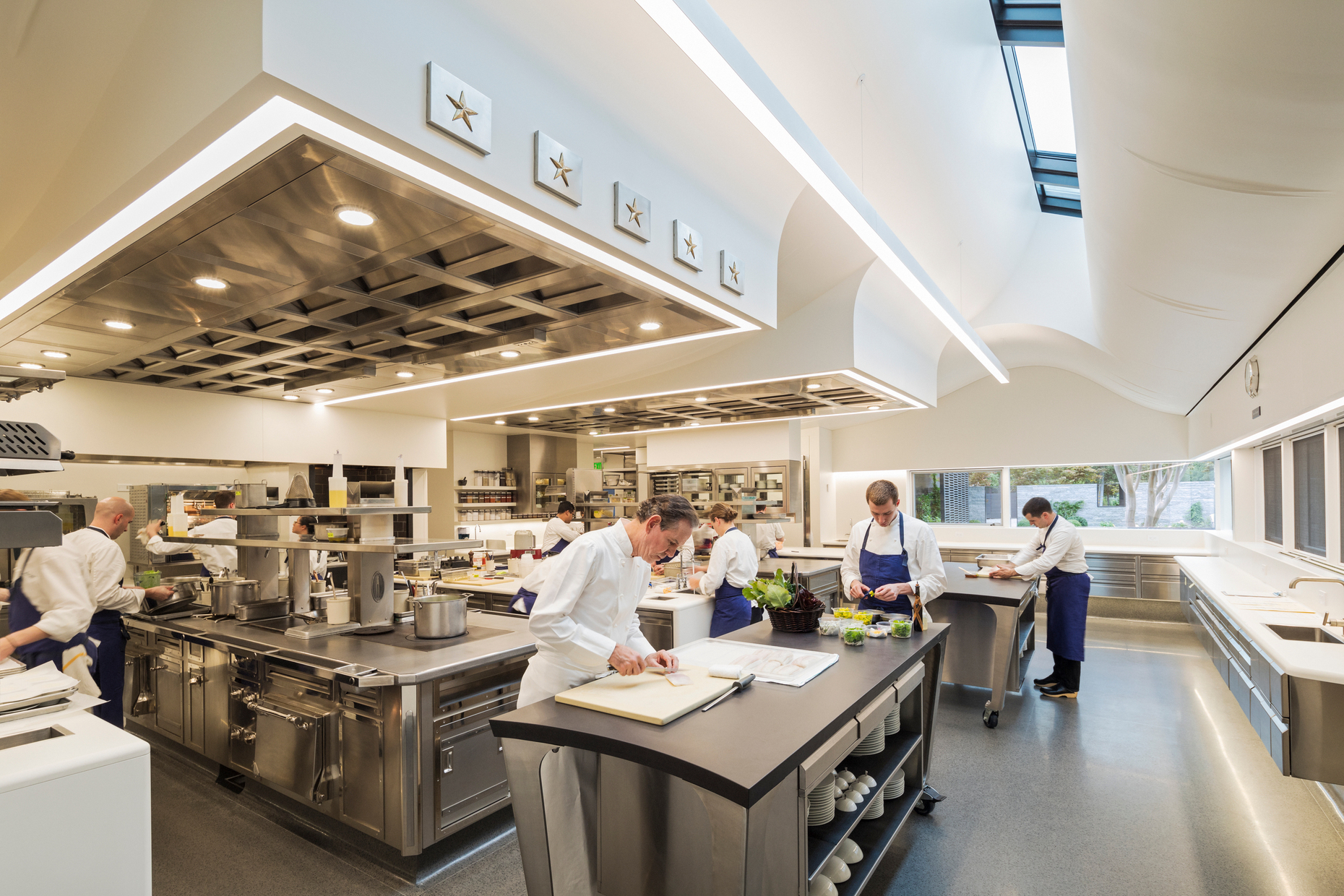 Snøhetta, The French Laundry, Thomas Keller, Stylepark