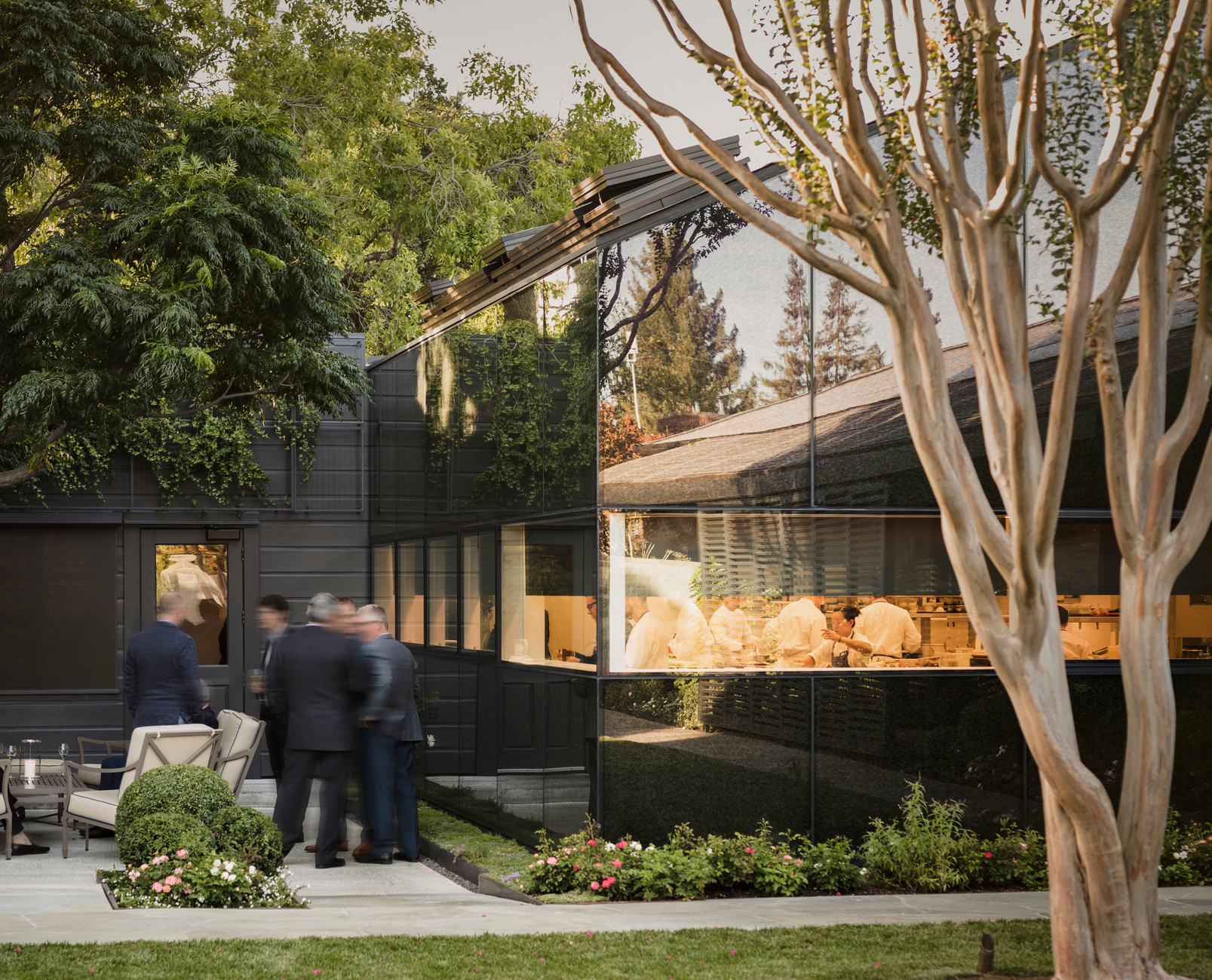 Snøhetta, The French Laundry, Thomas Keller, Stylepark