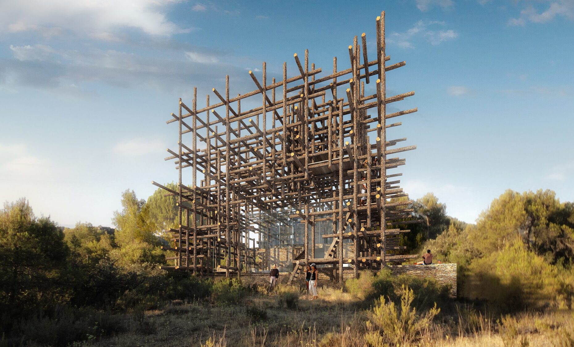 Stylepark Solo Houses Spain Architecture Sou Fujimoto