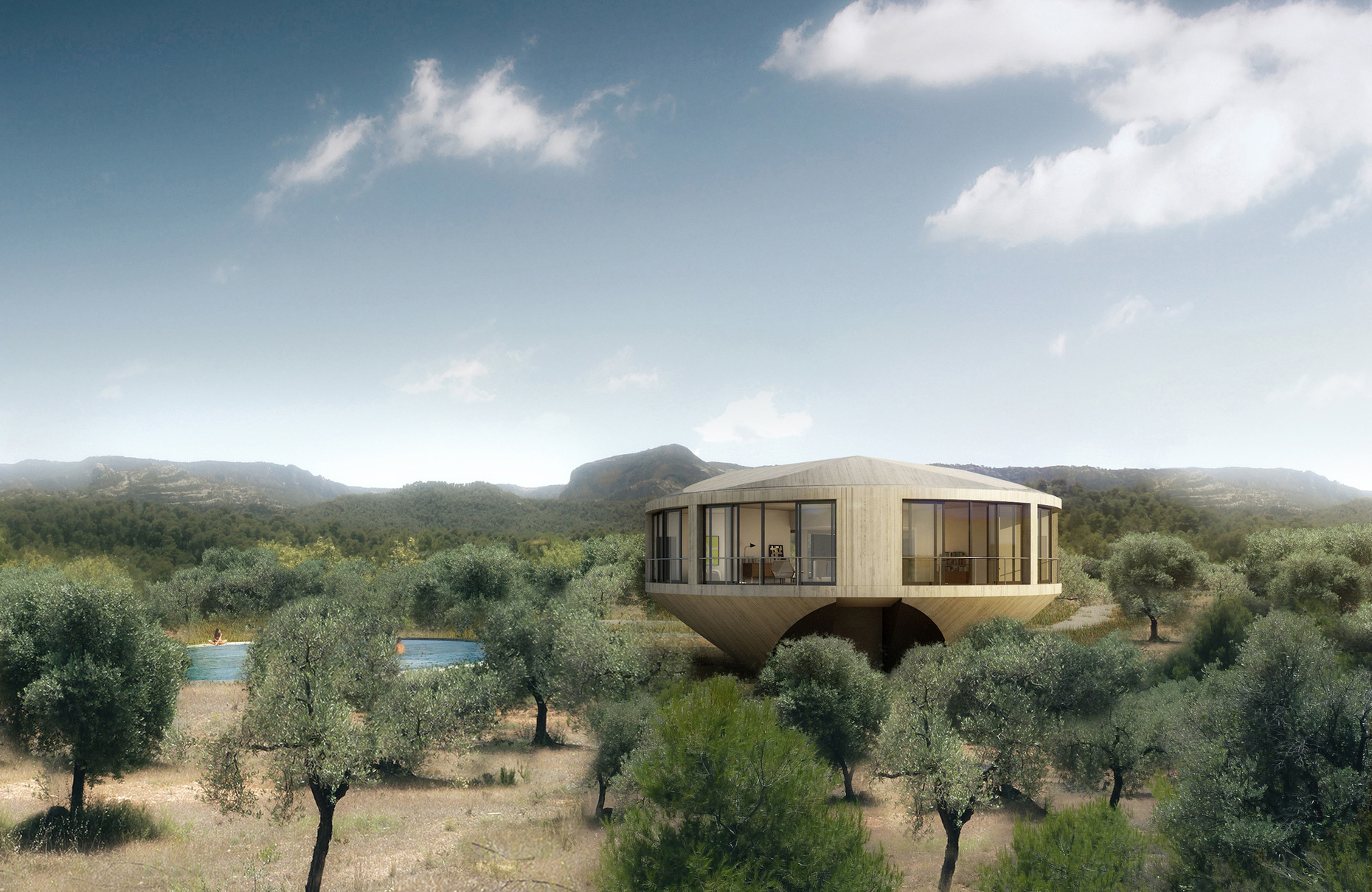 Stylepark Solo Houses Spain Architecture Johnston Marklee