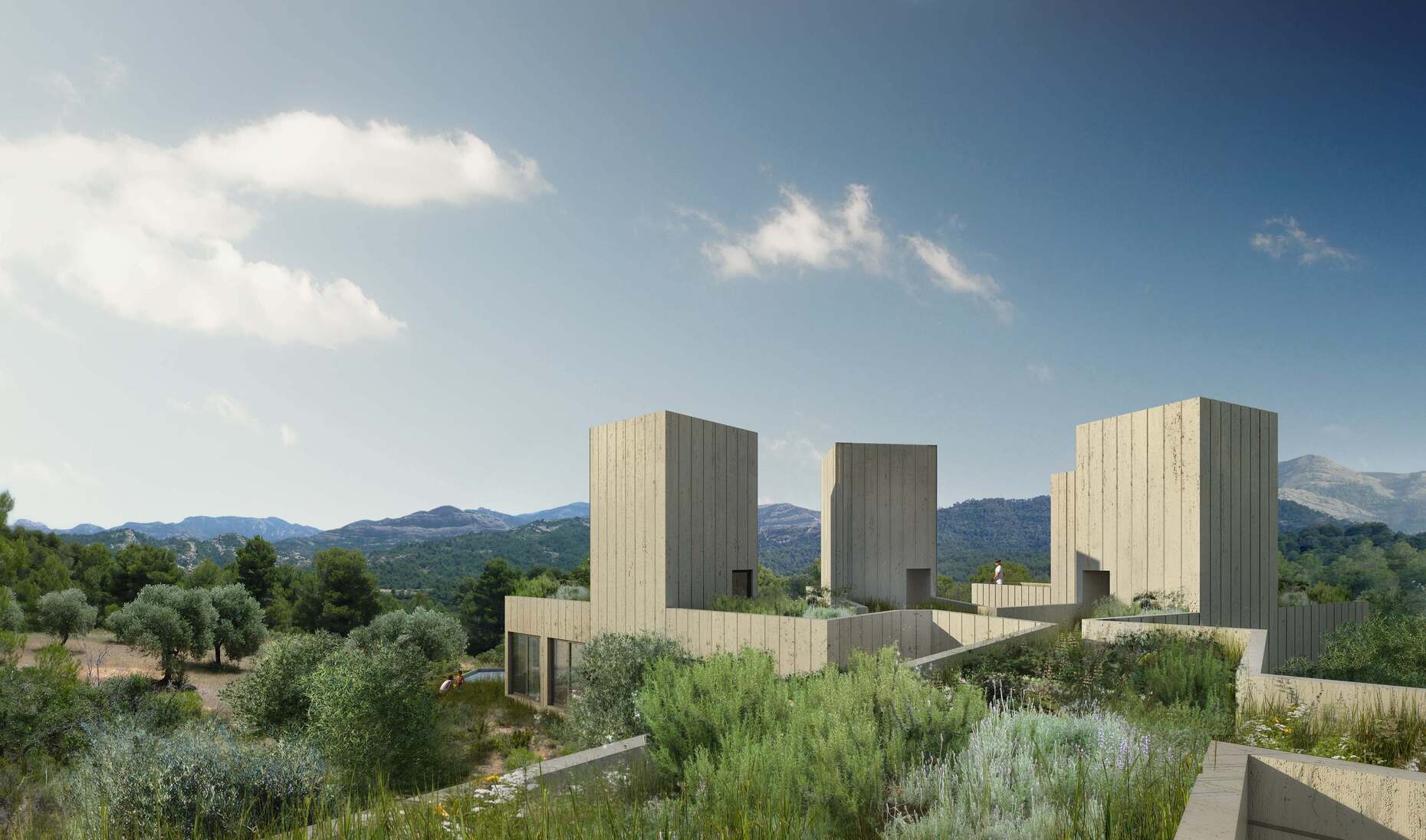 Stylepark Solo Houses Spain Mos Architects Holiday Home