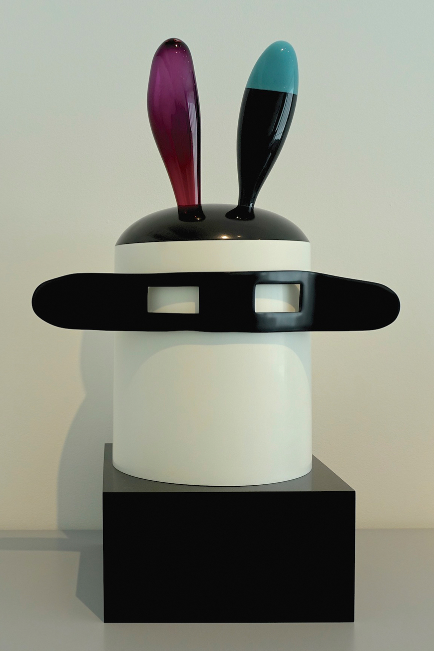 Ettore Sottsass kachina figure