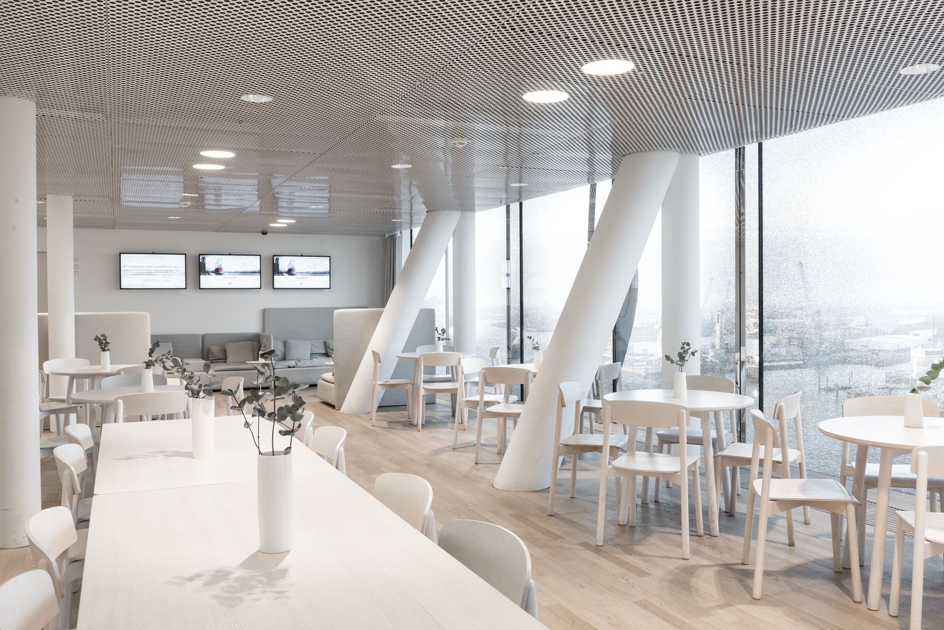 Stattmann, Elbphilharmonie, Orchester-Café, Stylepark