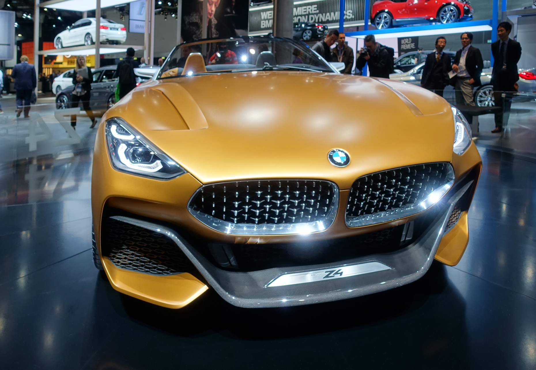 Stylepark BMW Z4 Concept IAA2017
