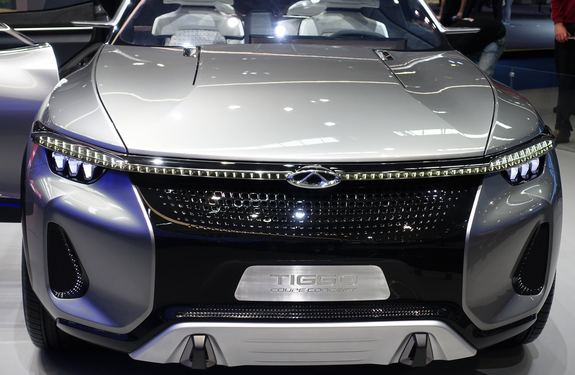 Stylepark Chery Tiggo Coupé EV Concept IAA2017