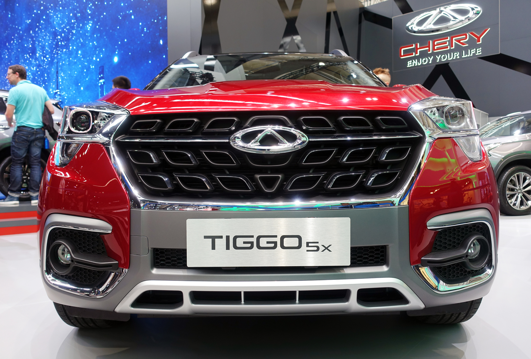 Stylepark Chery Tiggo Sx IAA2017