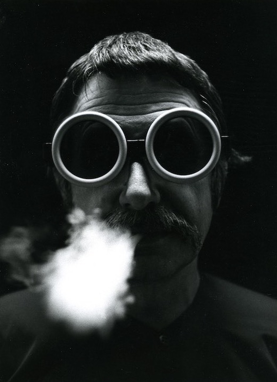 Stylepark Ettore Sottsass smoking Bruno Gecchelin
