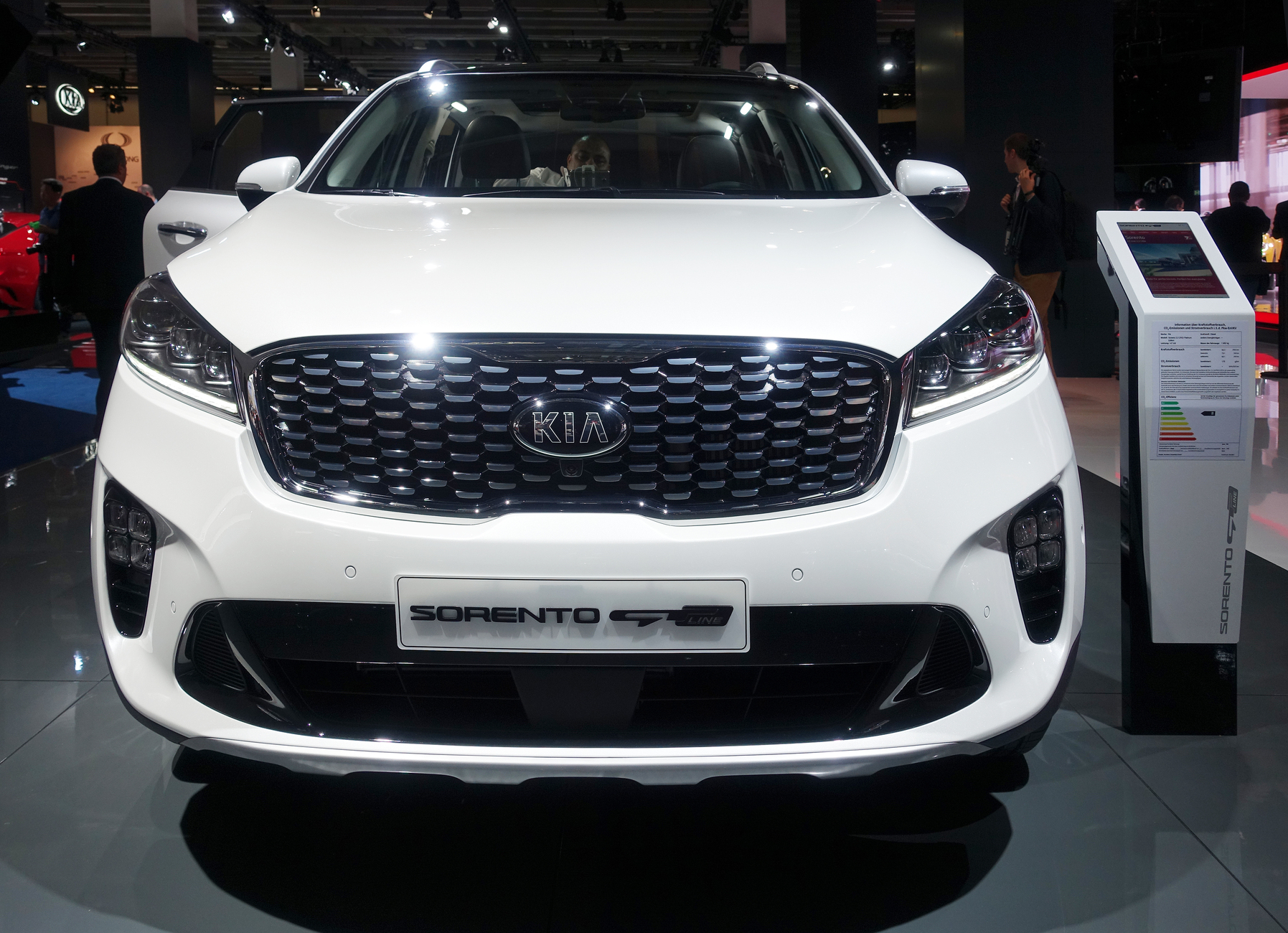 Stylepark Kia Sorento IAA2017