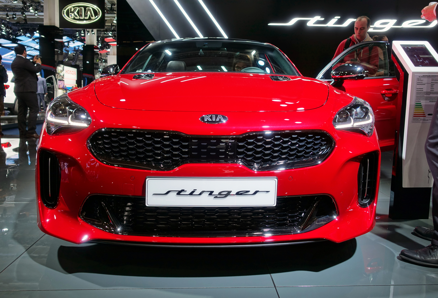 Stylepark Kia Stinger IAA2017