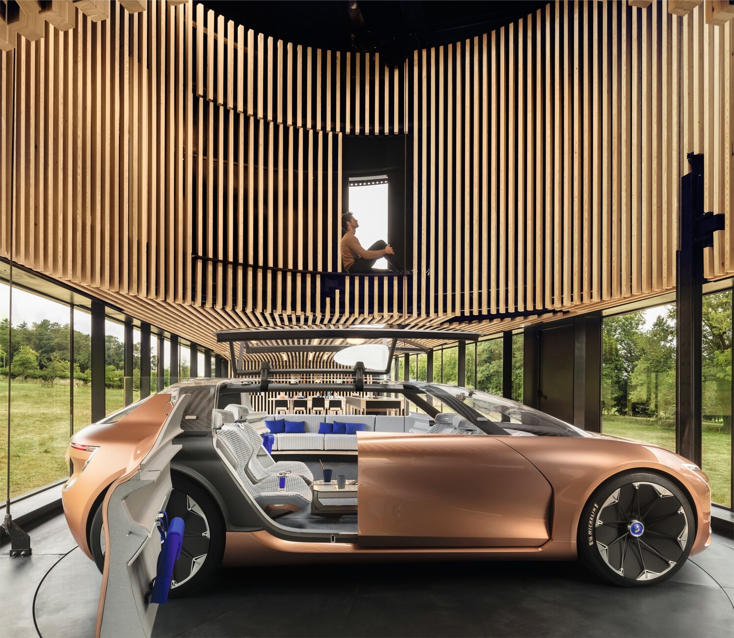 Stylepark Renault Symbioz Innenperspektive