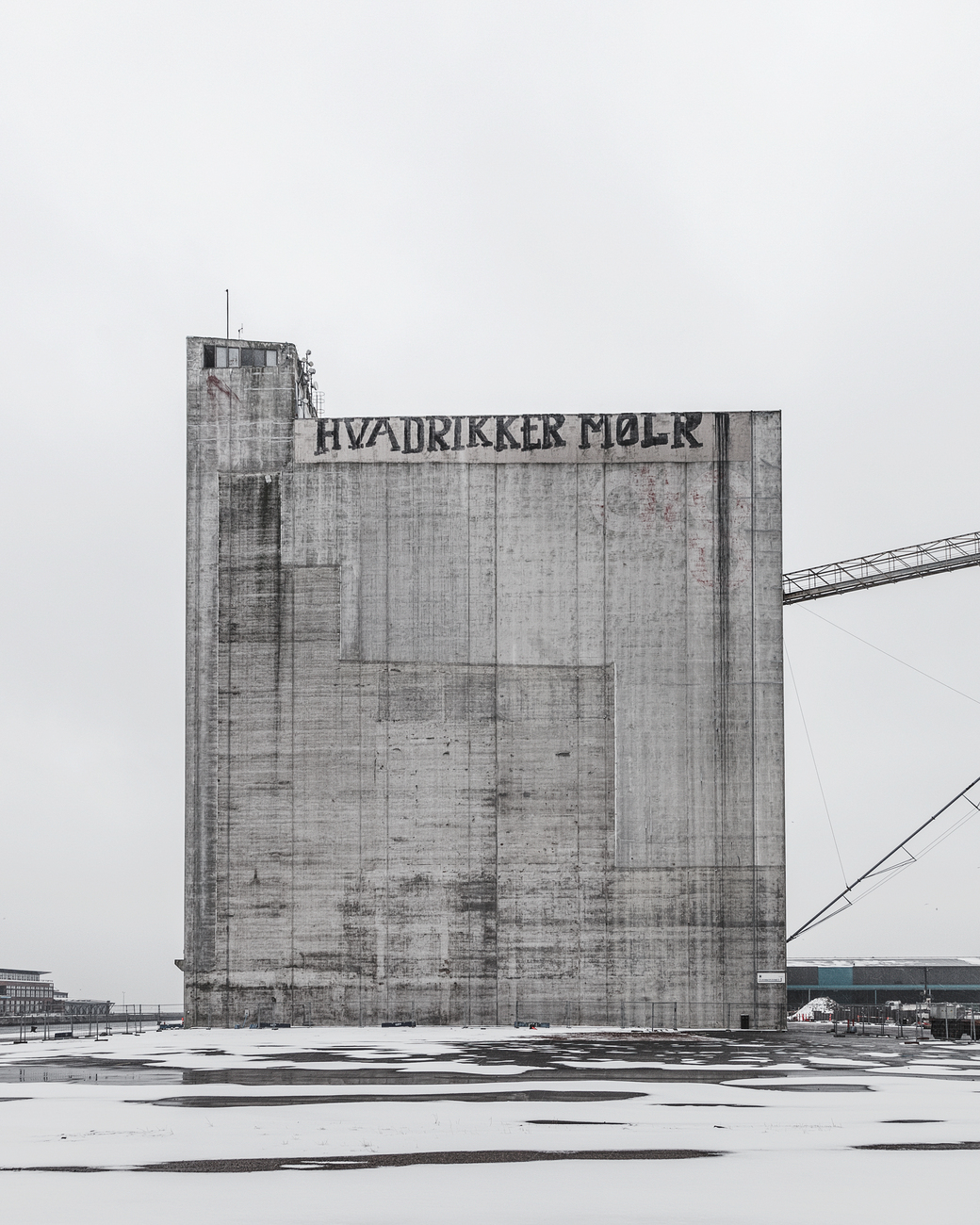 THE SILO in construction