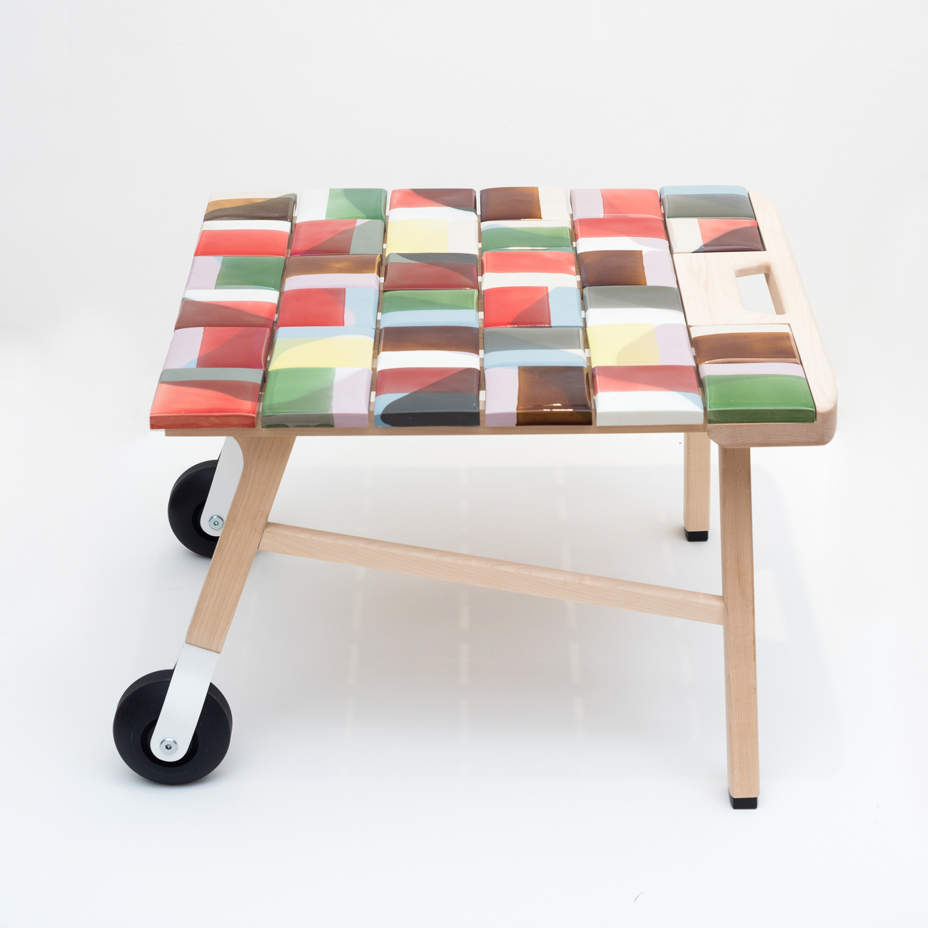 Tile Side Table Hella Jongerius Galerie Kreo