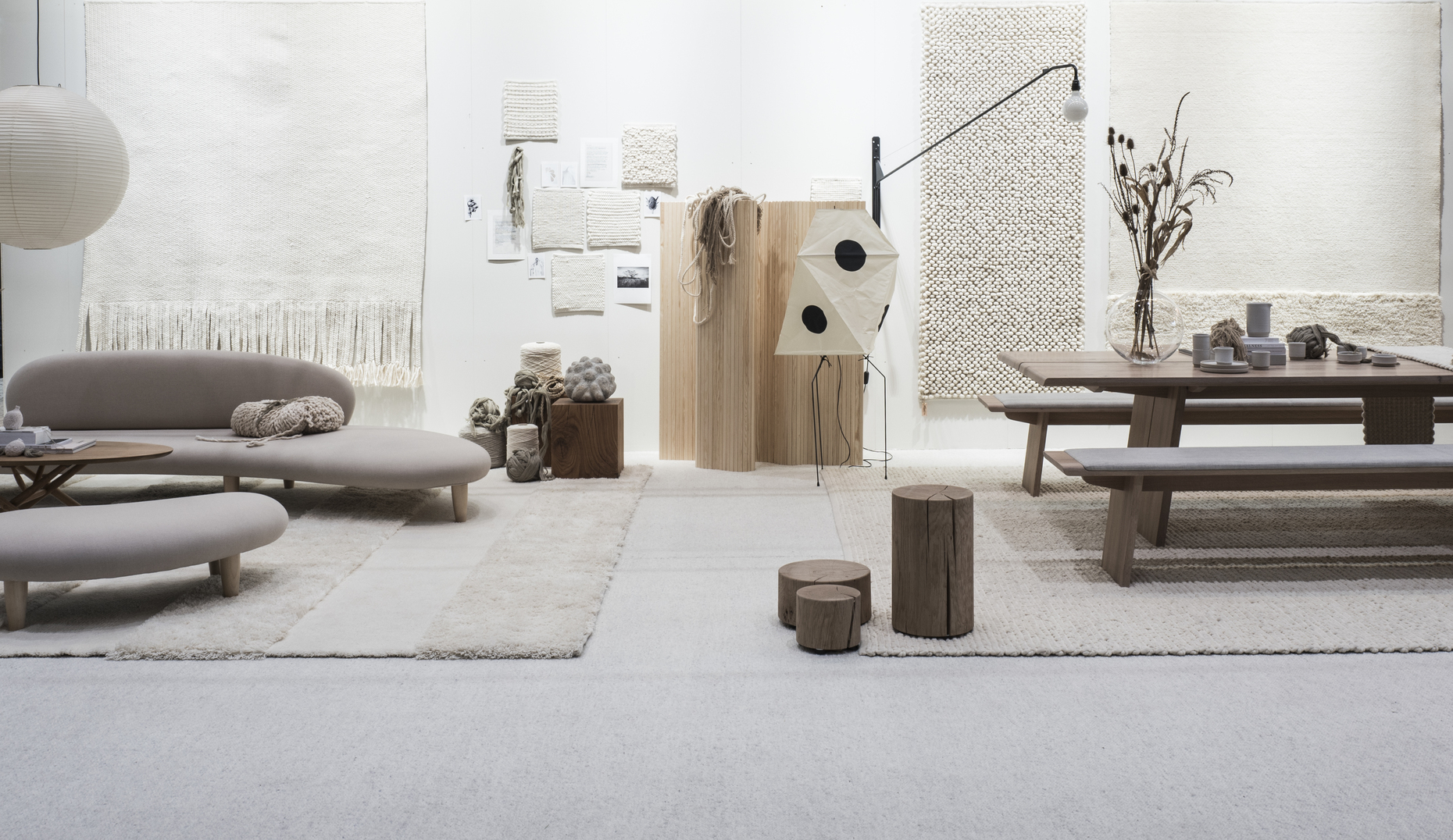 Tisca Vitra Artek Team, Domotex 2018, Stylepark