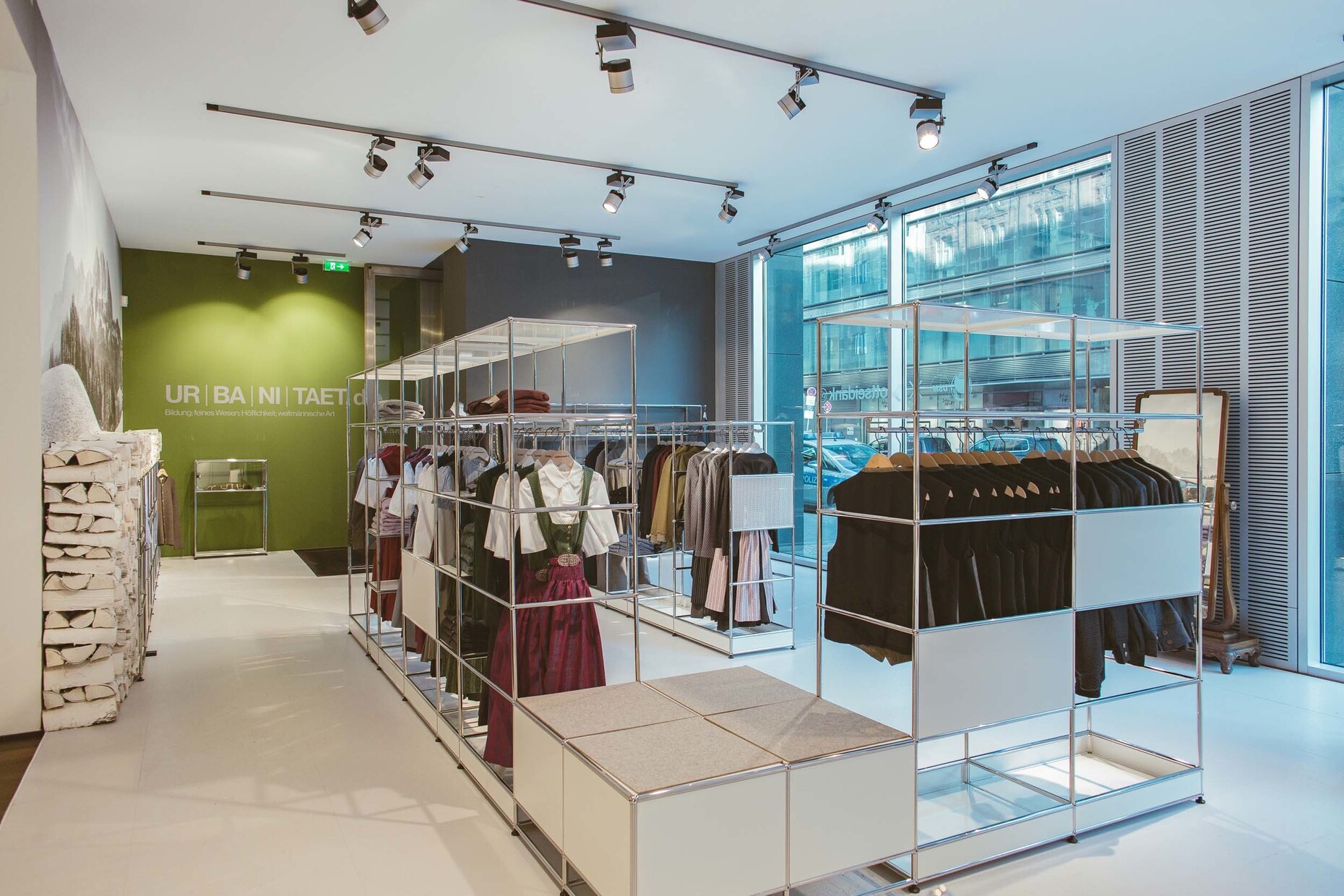 Usm x Retail Gottseidank Stylepark