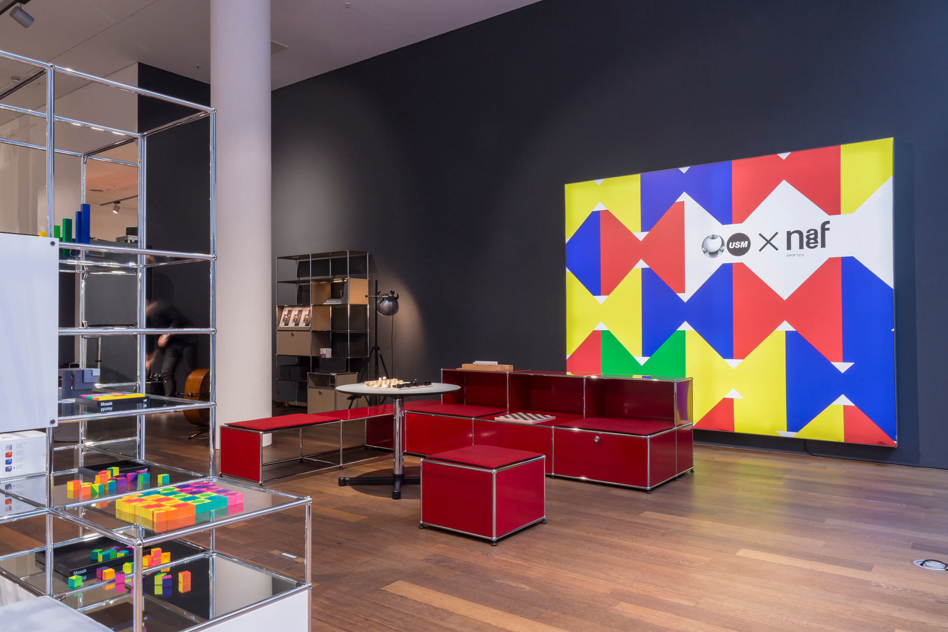 USM x Retail Naef Stylepark