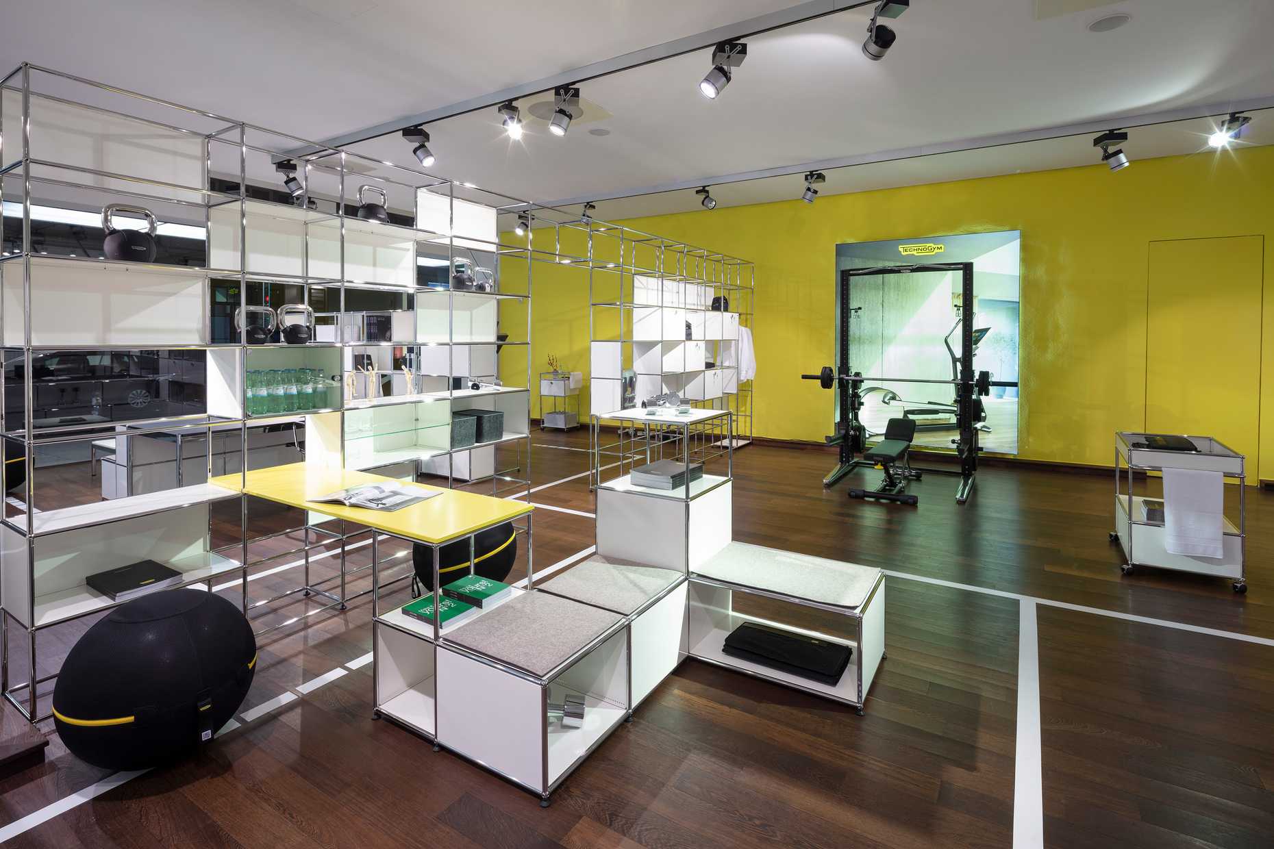 USM x Retail Technogym Stylepark