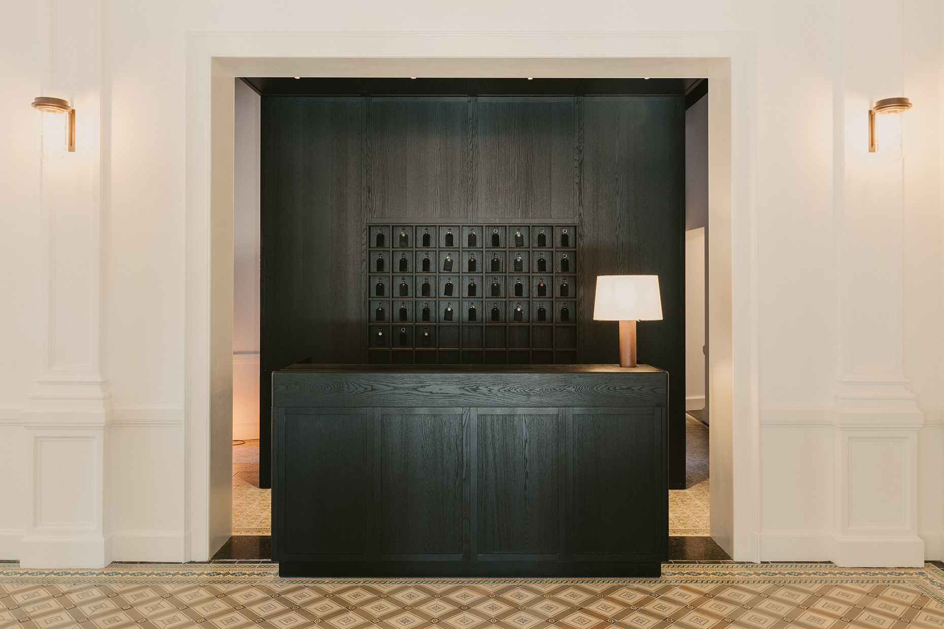 Reception Hotel August Antwerp