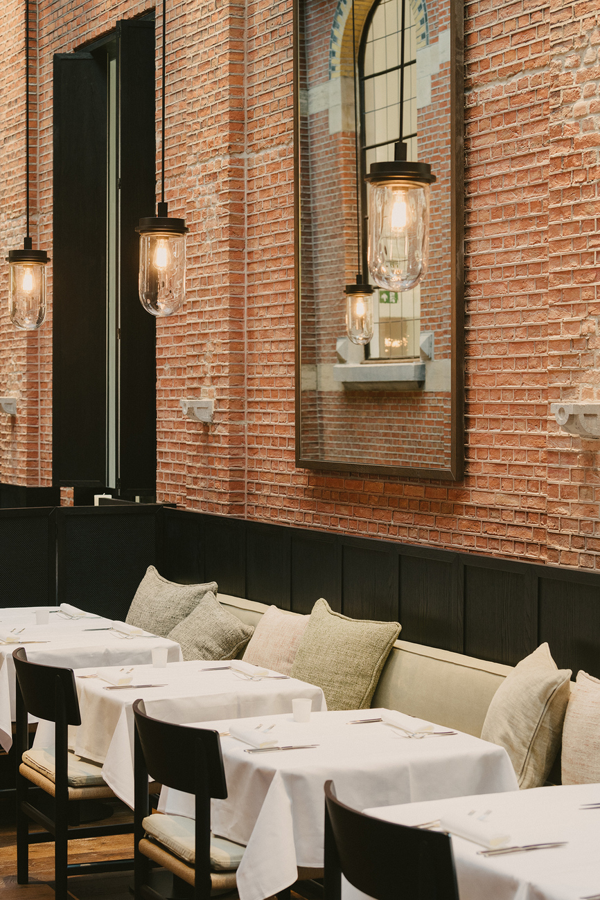 Restaurant at Hotel August Antwerp