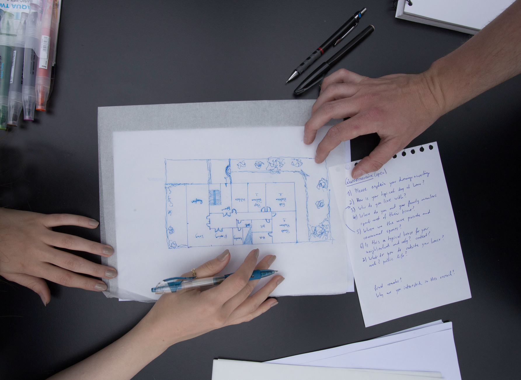 Stadtarbeit – Re-Tracing Home – Guerilla Architects