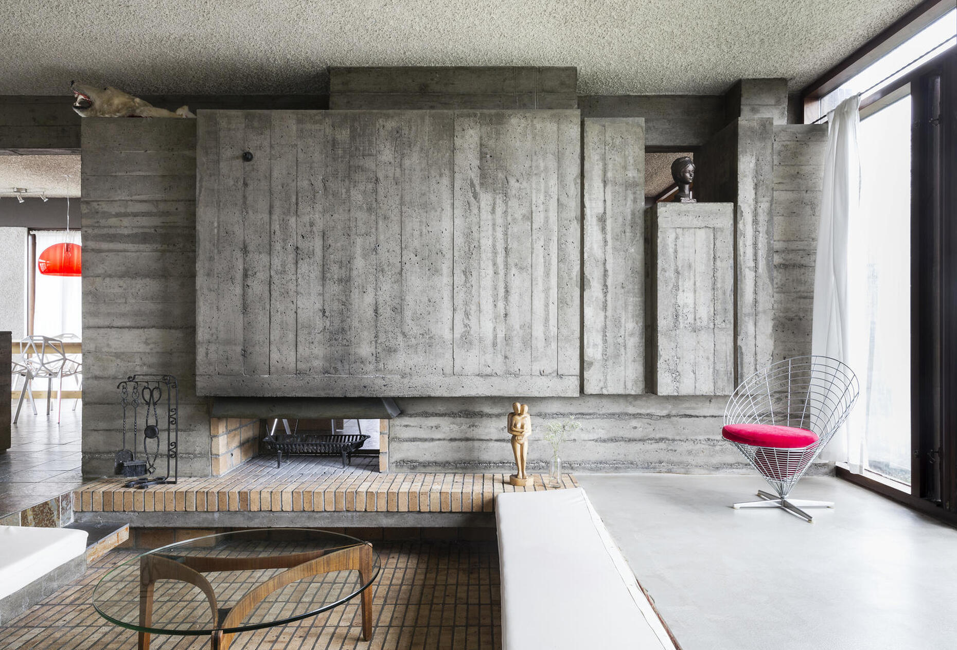 Villa of architect Högna Sigurardottir in Reykjavik