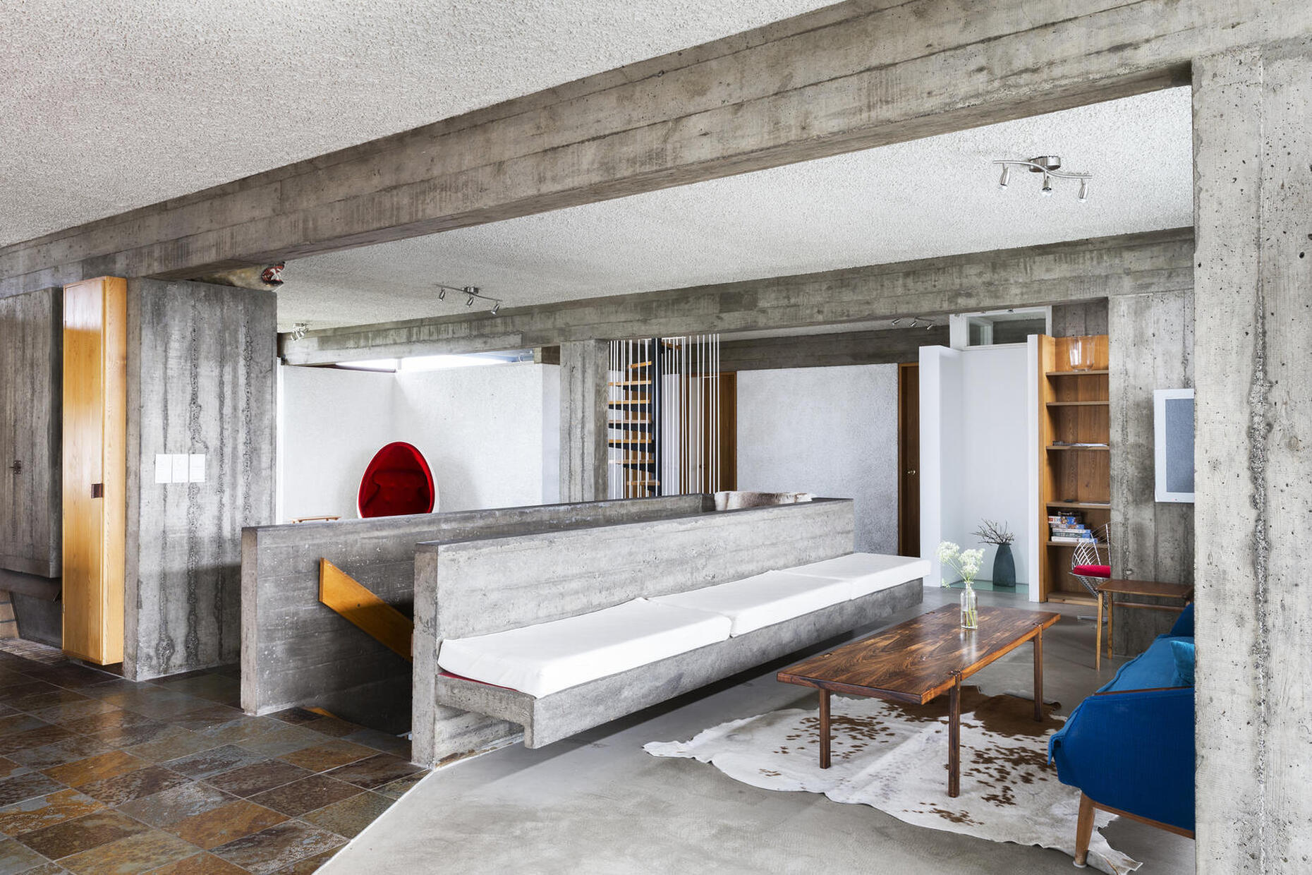 Villa of architect Högna Sigurardottir in Reykjavik