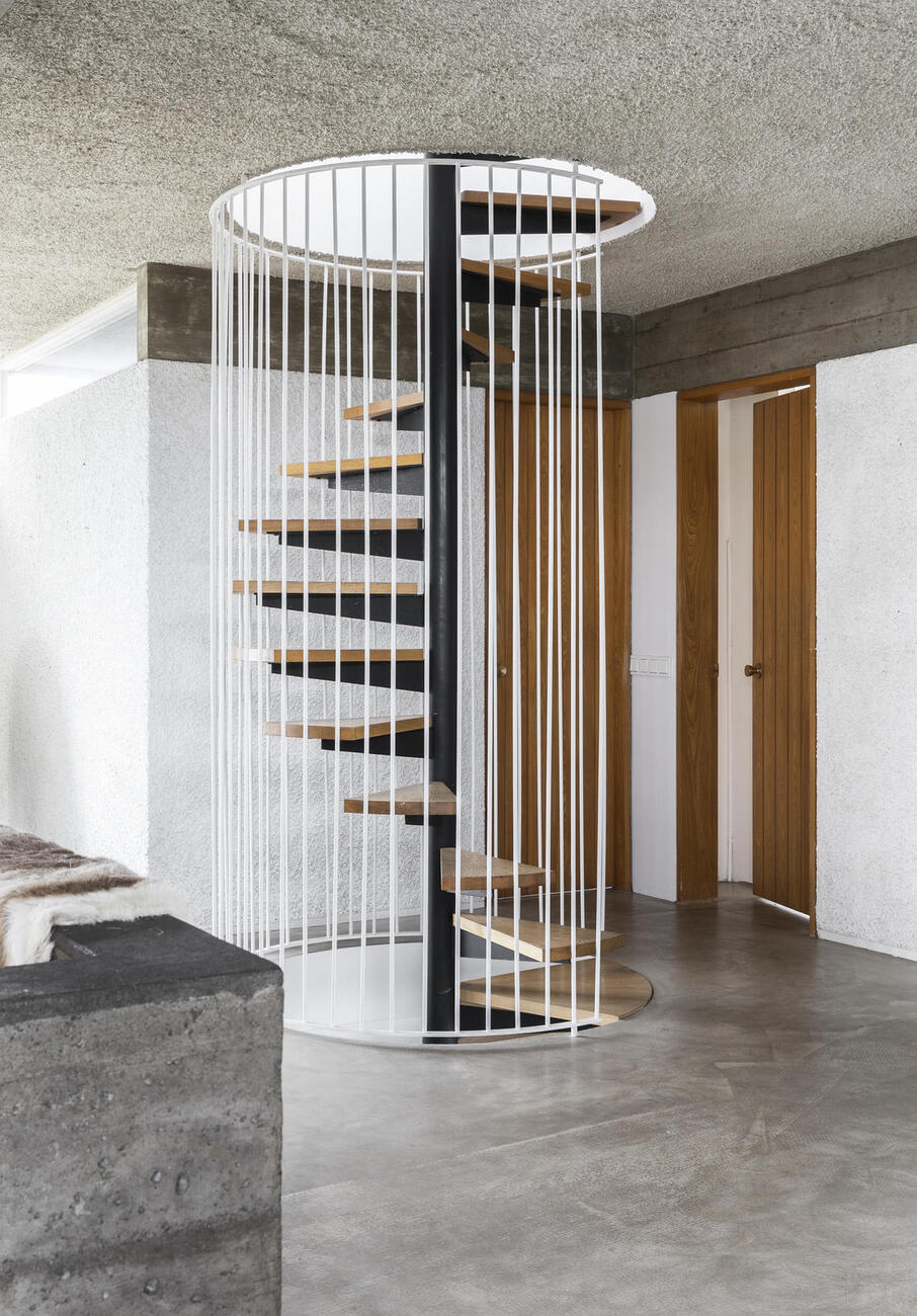 Villa of architect Högna Sigurardottir in Reykjavik