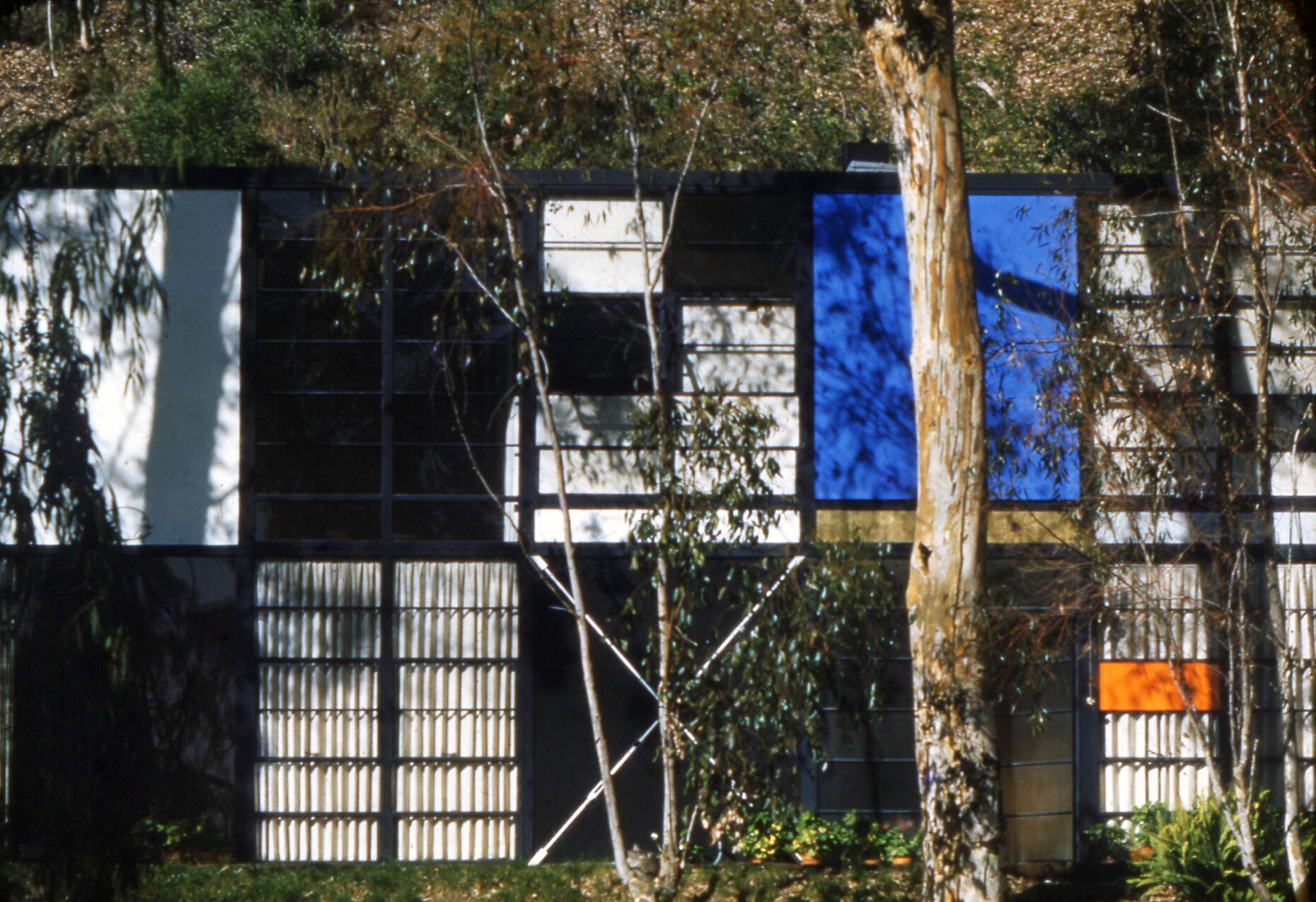 Vitra Design Museum An Eames Celebration  Eames House Exterior