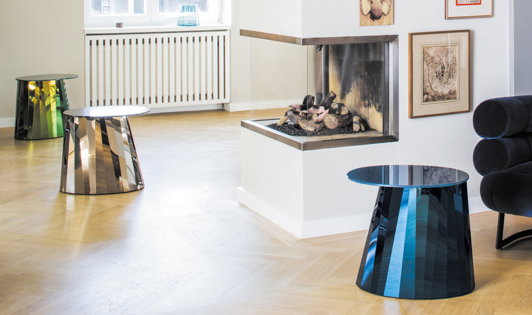 Tisch Pli von Victoria Wilmotte für ClassiCon.