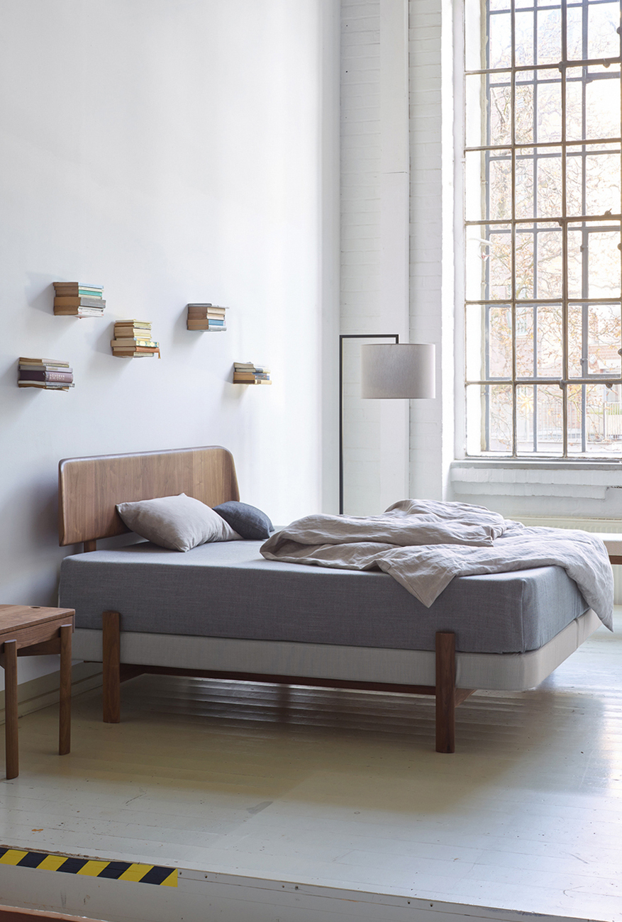 Bett KOSI – Design: Moritz von Schmeling, 2017 © Zeitraum
