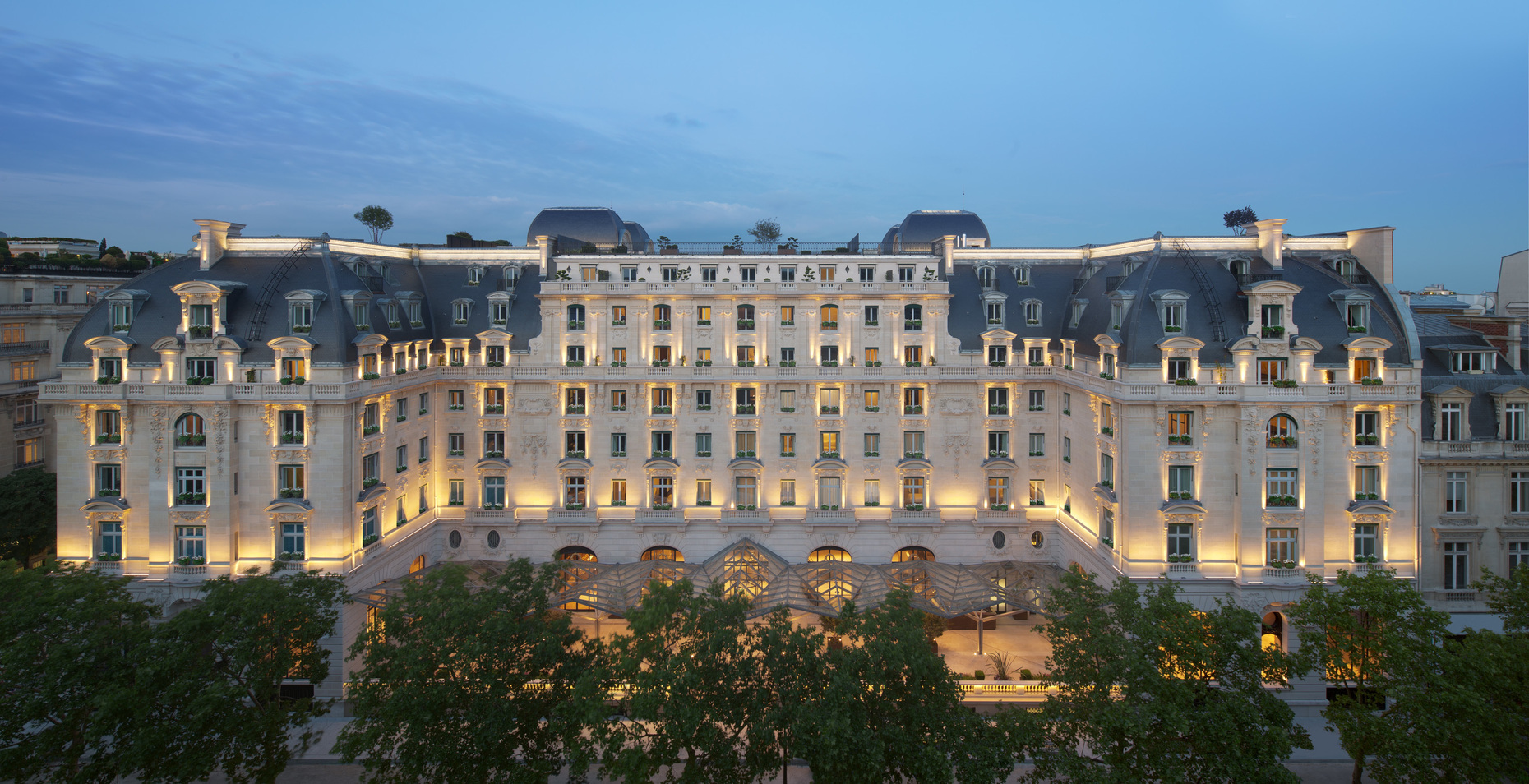 Das historische Gebäude wurde unter der Leitung des Architekten Richard Martinet aufwändig restauriert.