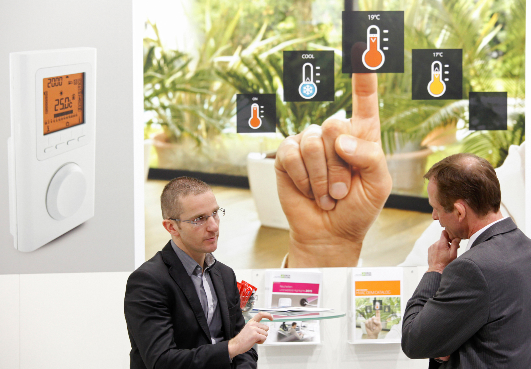 In the second exhibition area, entitled “ISH Energy”, the increasing integration of IT in heating technologies will likewise be a focal topic.