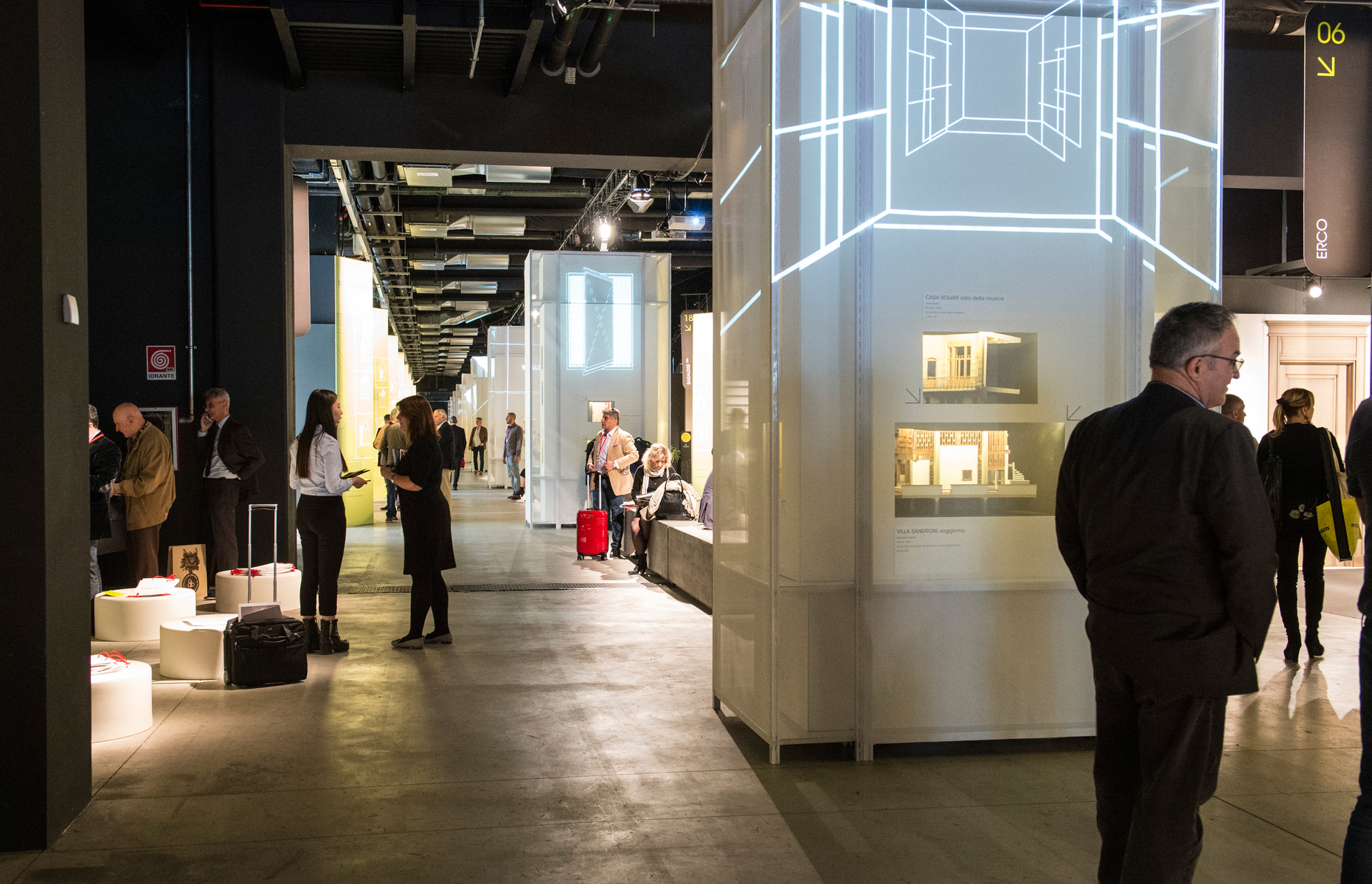 Realisiert wird die Veranstaltung zum Thema Oberflächengestaltung und Innenarchitektur von Made Expo und den Migliore + Servetto Architects