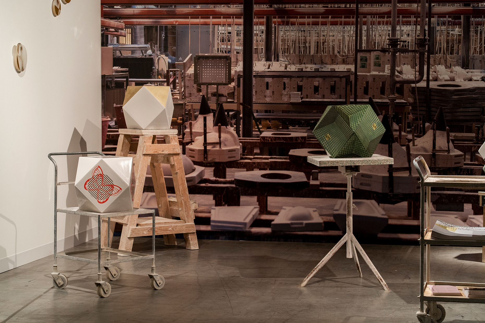 Impressoes von Laufen und Brasilea Stiftung