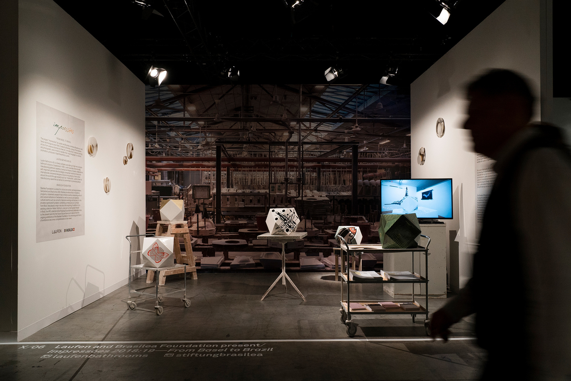 Impressoes von Laufen und Brasilea Stiftung